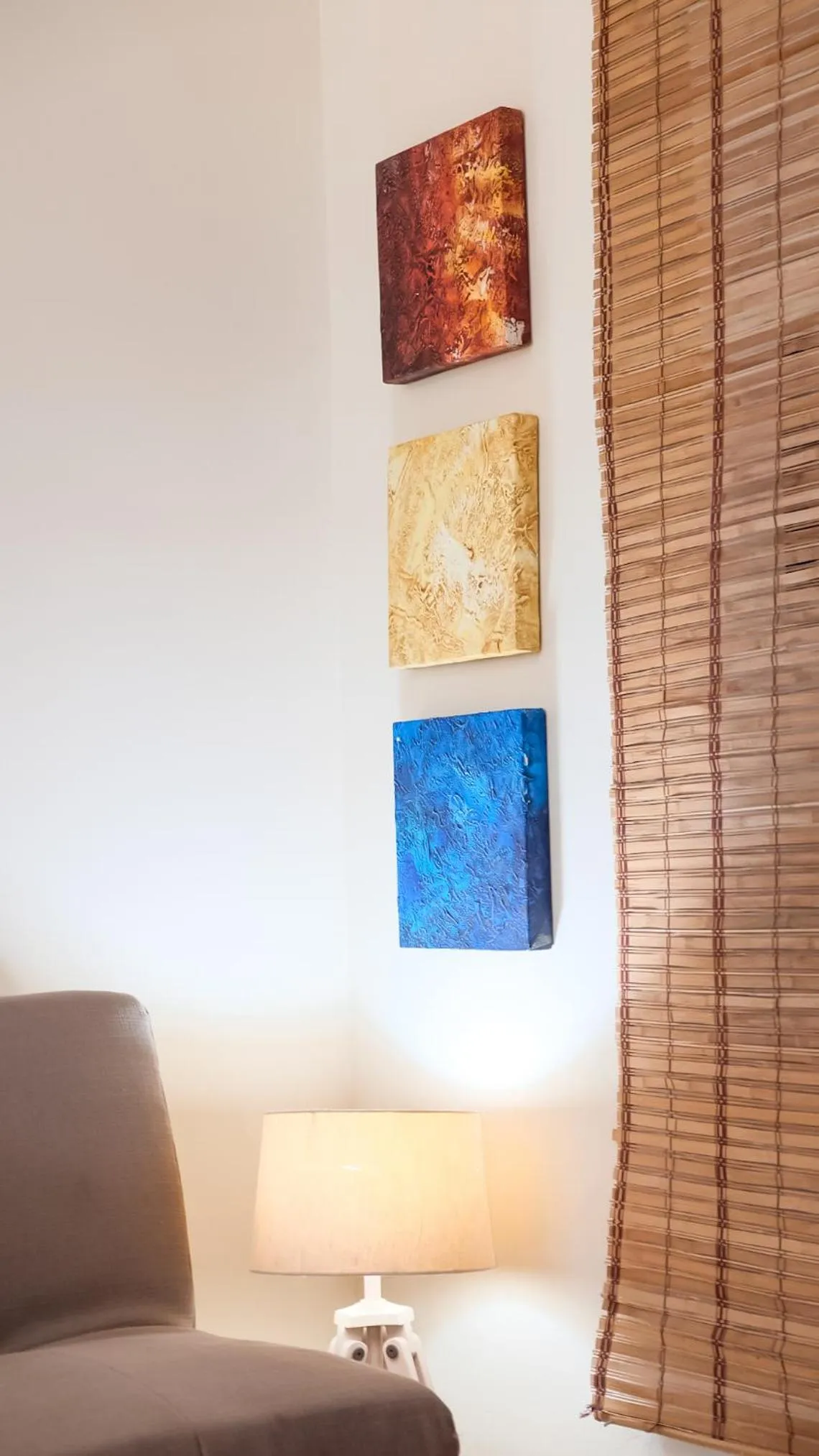 Seating area in Hotel Sol y Mar