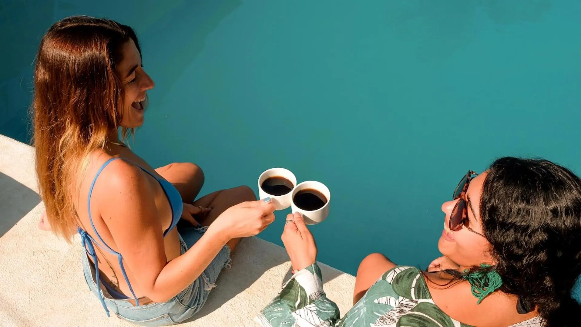 Swimming pool in Hotel Sol y Mar