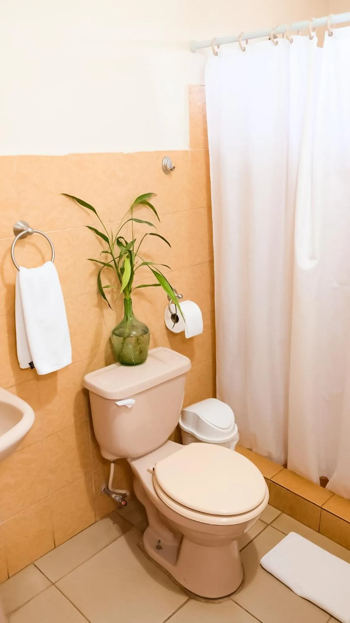 Bathroom in Hotel Sol y Mar