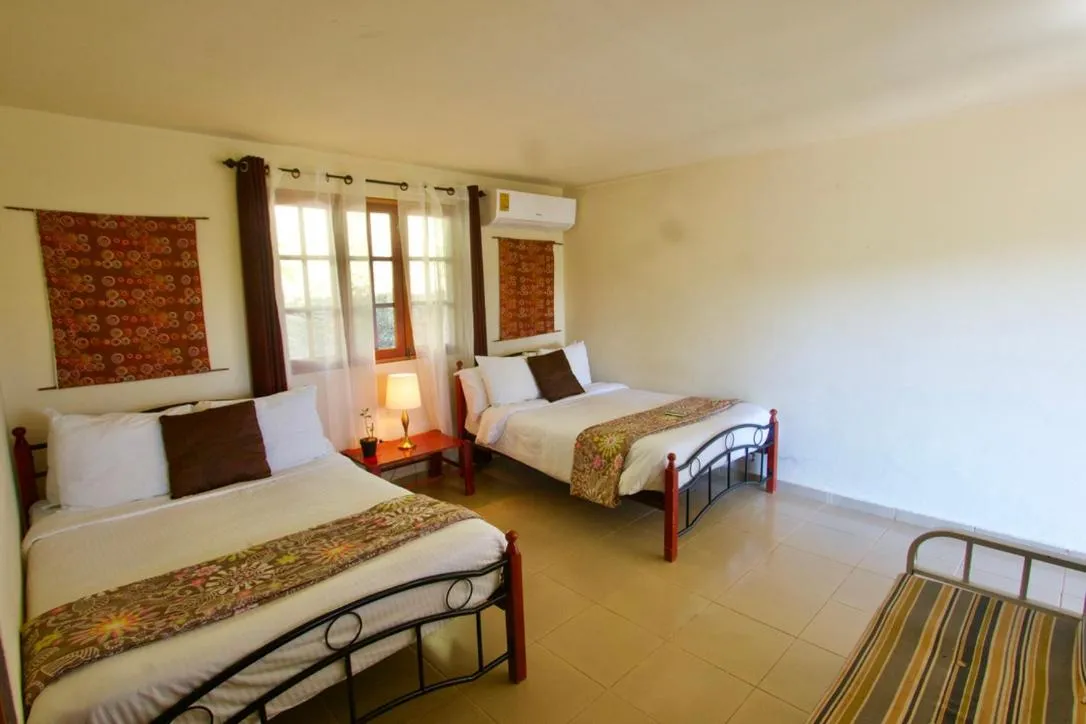 Bed in Hotel Sol y Mar