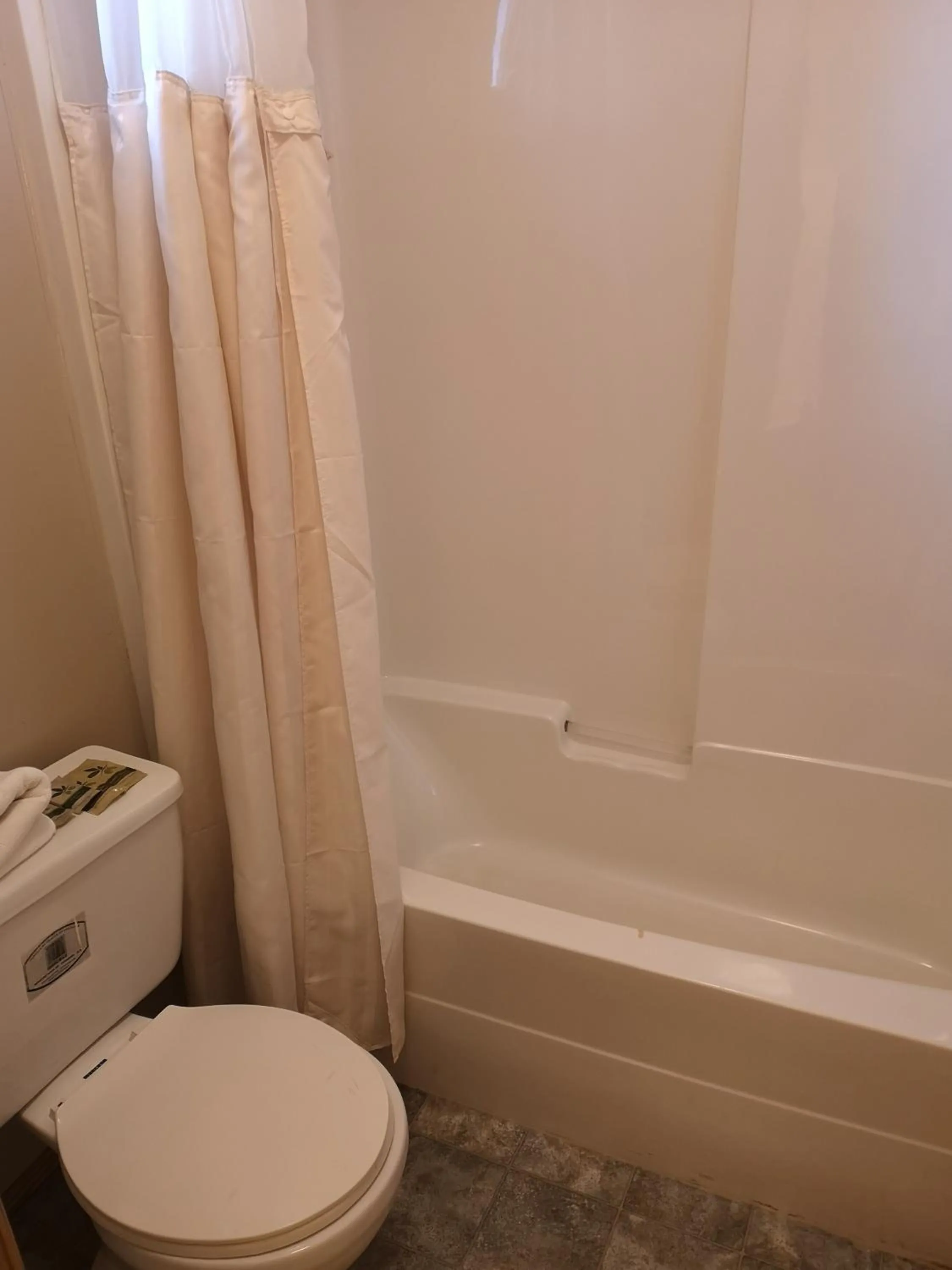 Bath in Ranchland Villa Motel