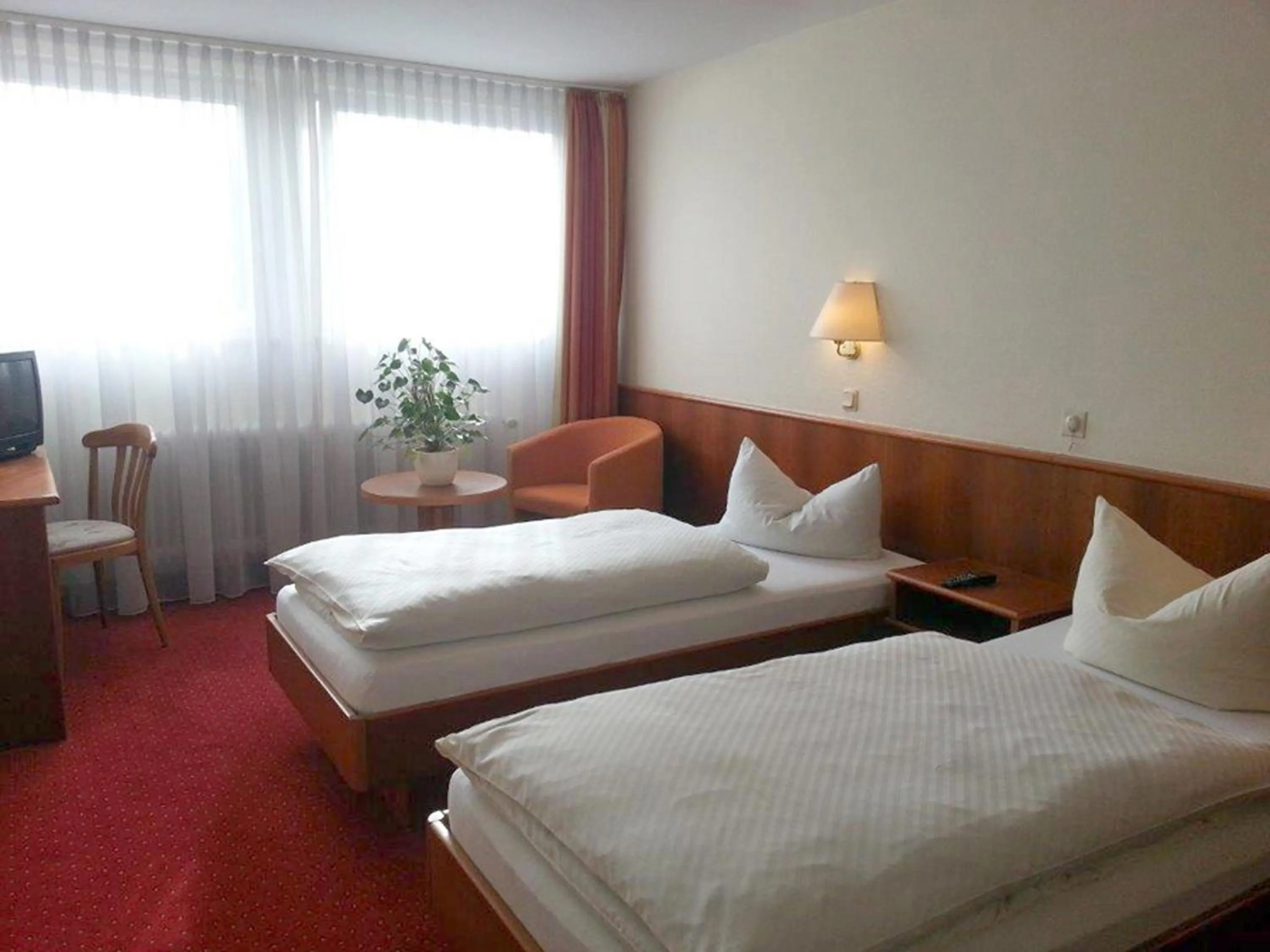 Photo of the whole room, Bed in Hotel Rosenhof