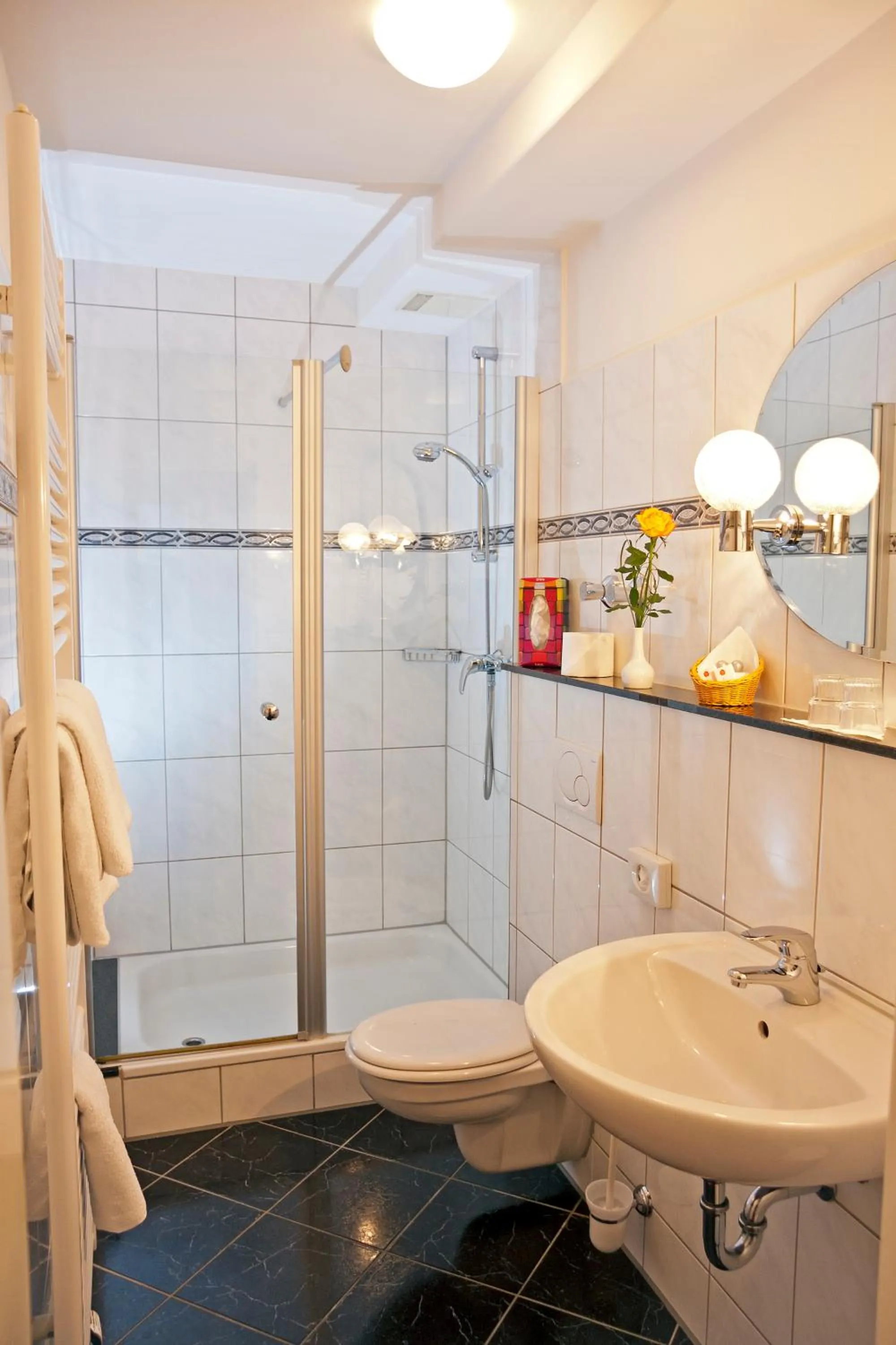Bathroom in Hotel Rosenhof