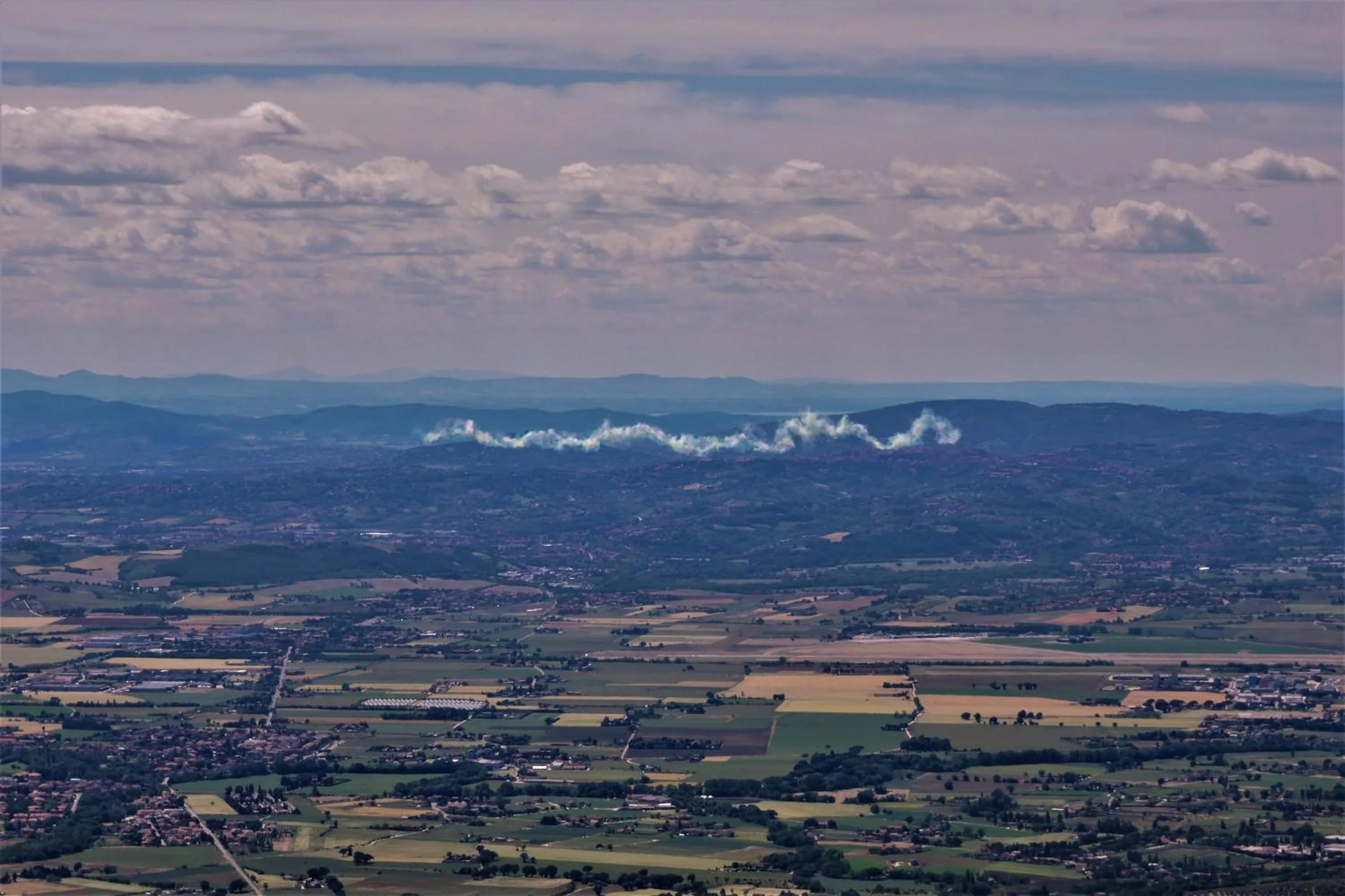 Natural landscape in Da Franca