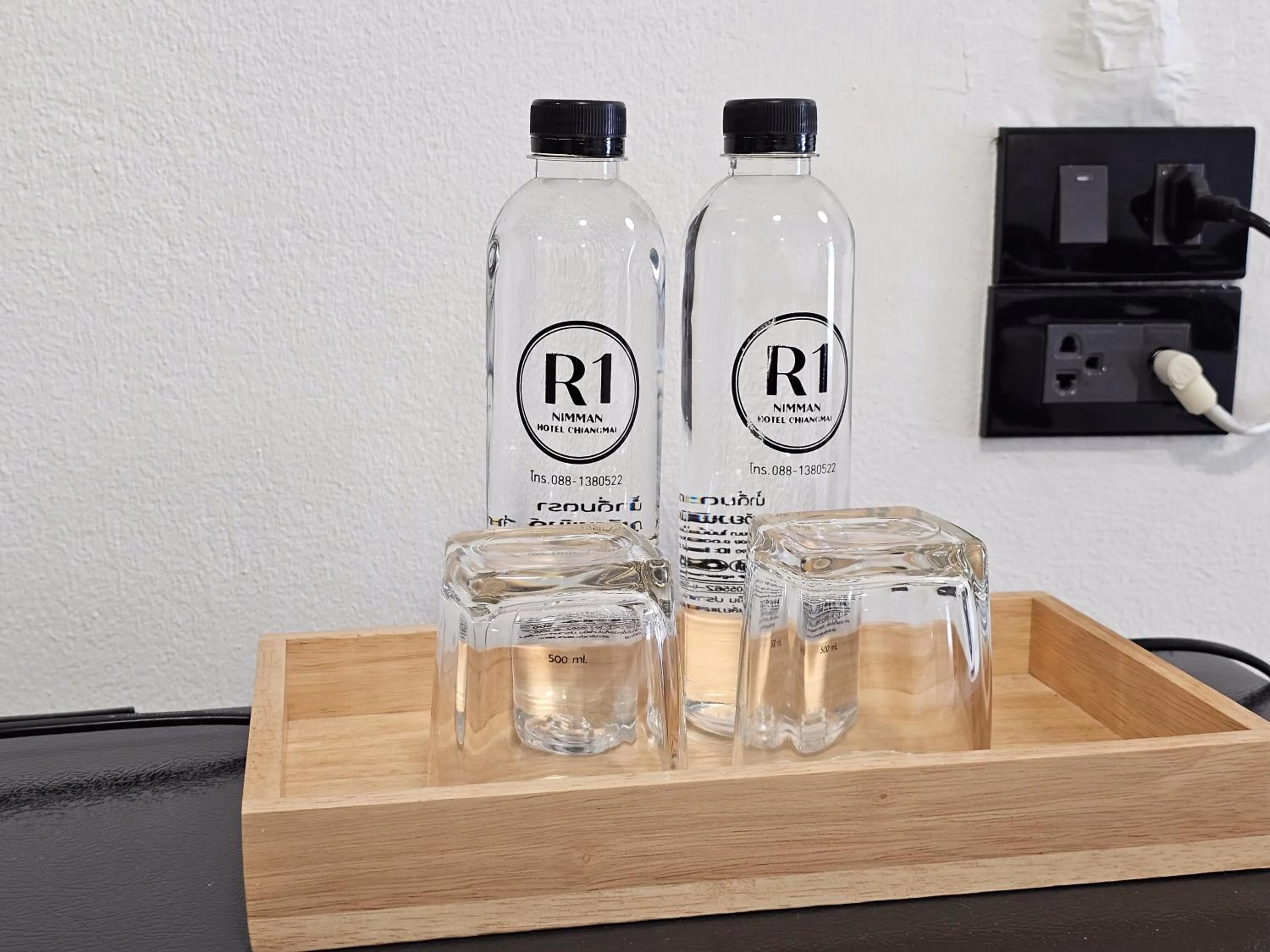 Area and facilities in R1 Nimman Hotel Chiangmai