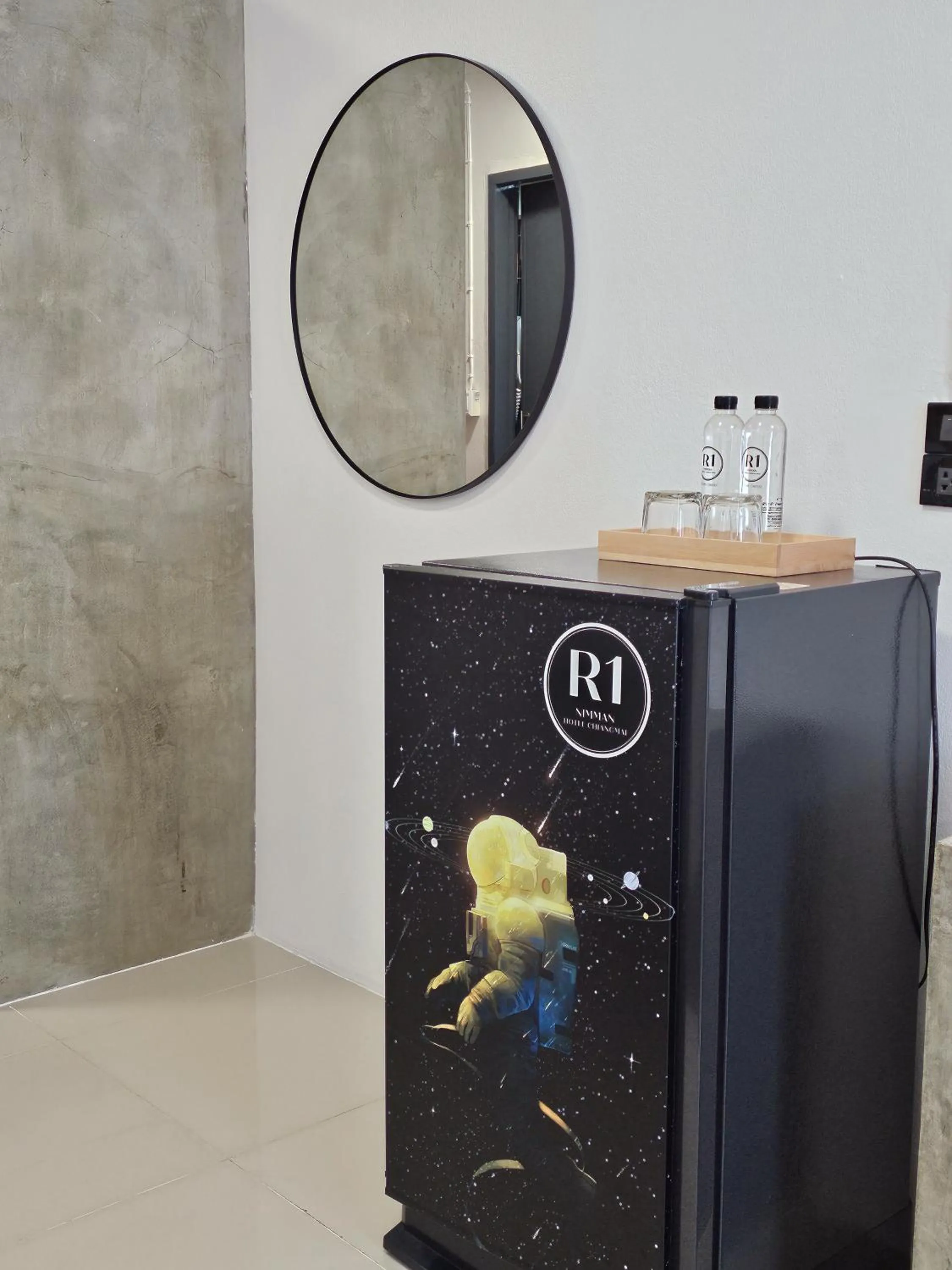 Area and facilities in R1 Nimman Hotel Chiangmai