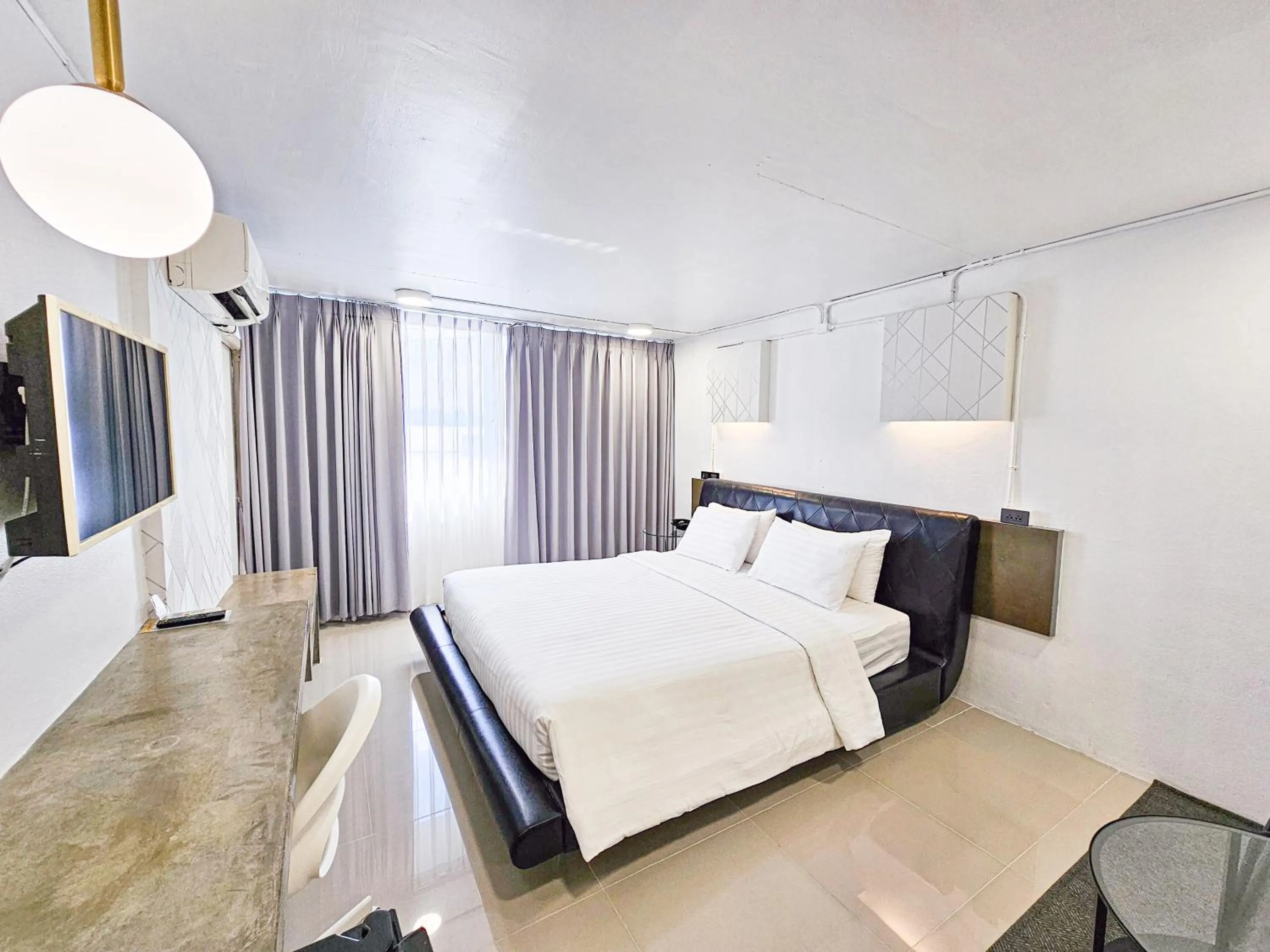 Bed in R1 Nimman Hotel Chiangmai