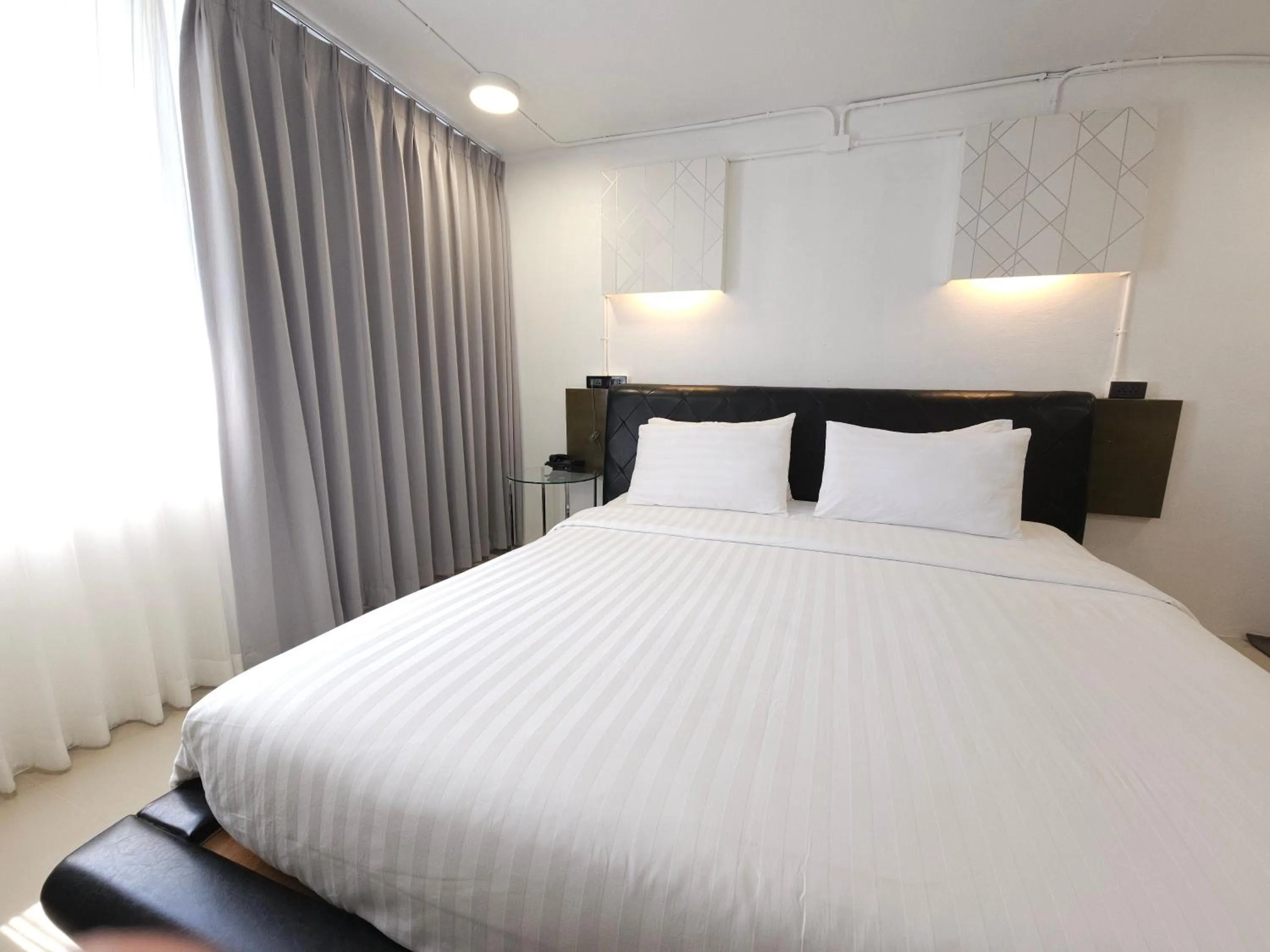 Bed in R1 Nimman Hotel Chiangmai