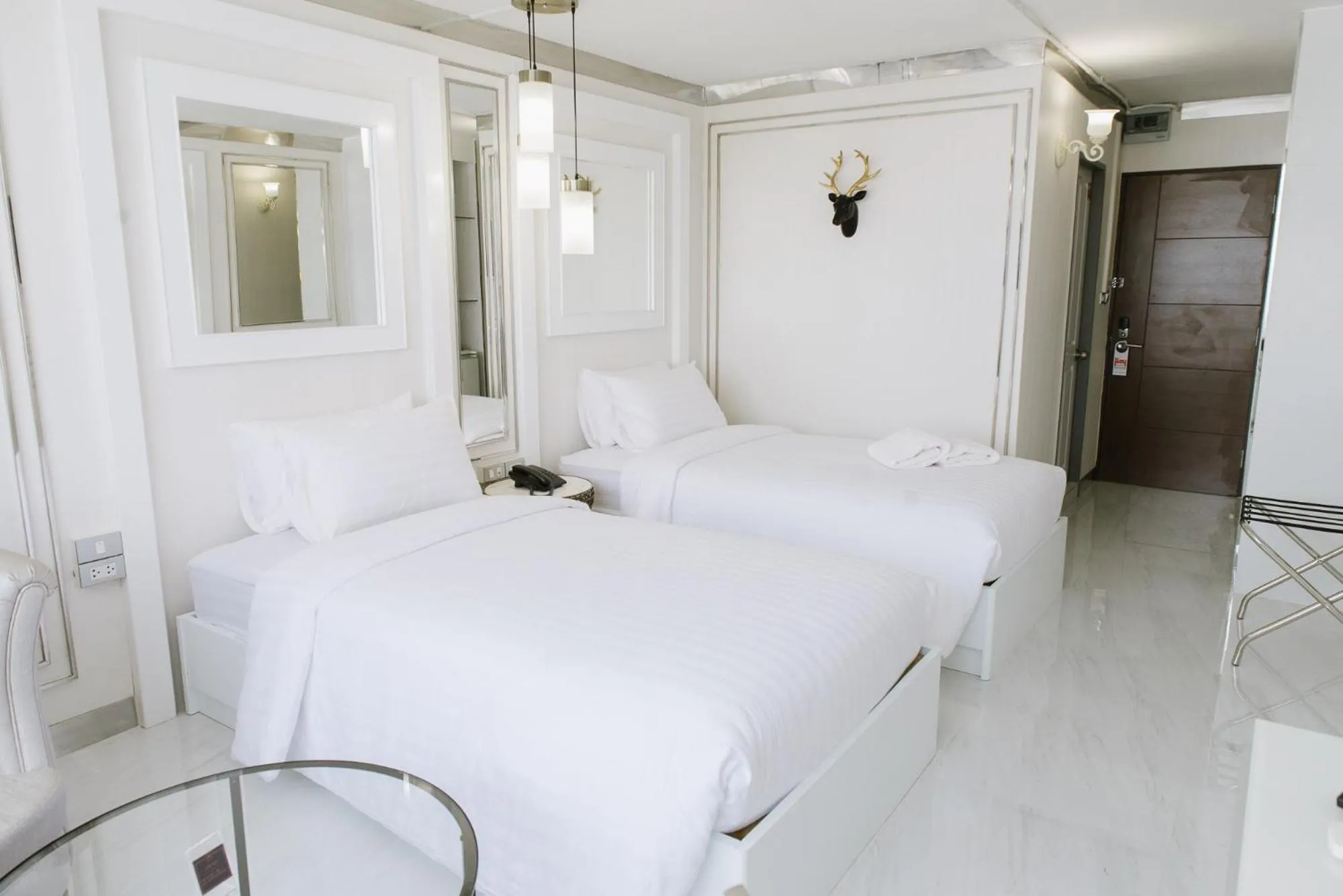 Bed in R1 Nimman Hotel Chiangmai