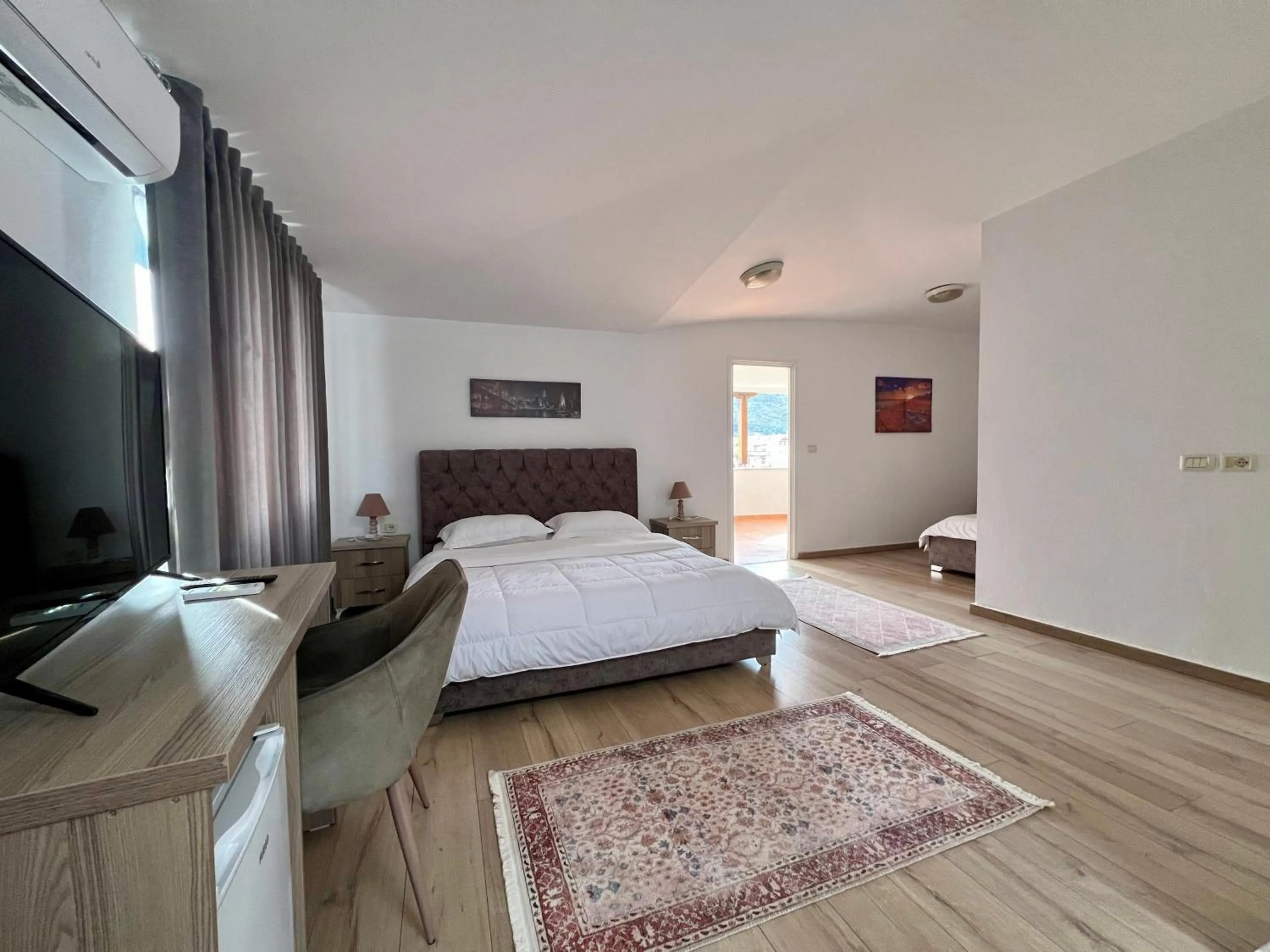 Bed in Hotel Vila Arbri