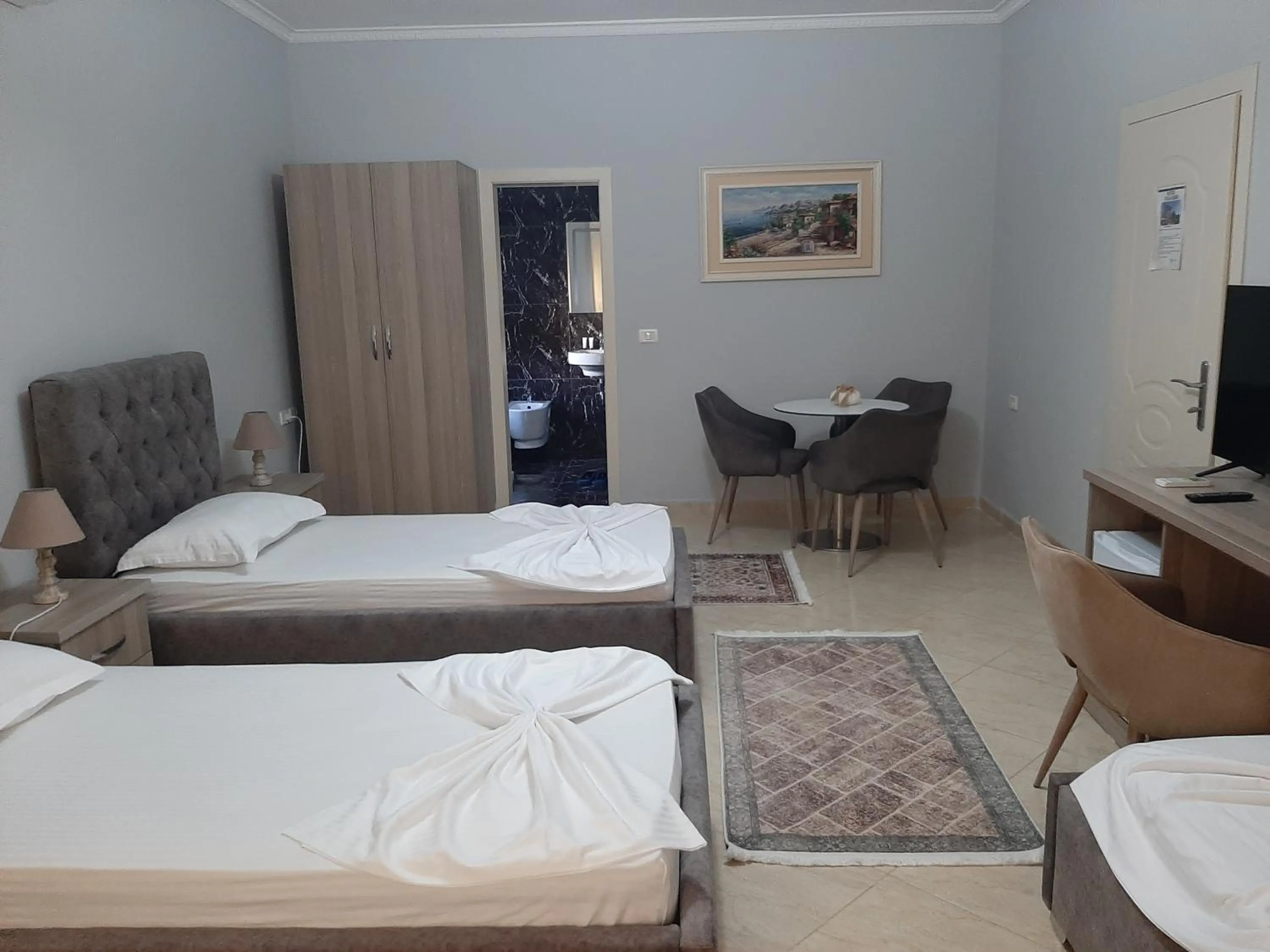 Bed in Hotel Vila Arbri