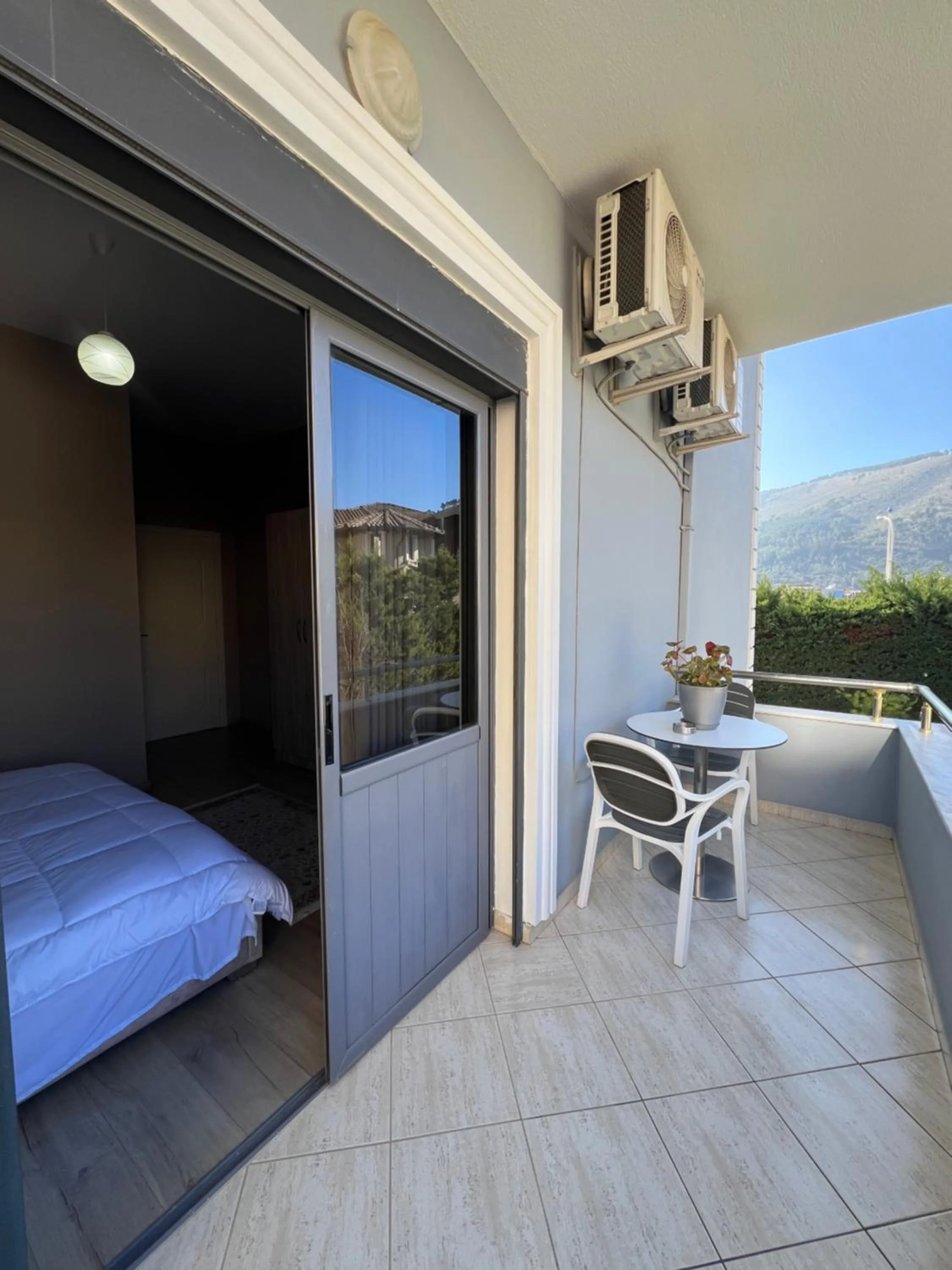 Bed in Hotel Vila Arbri