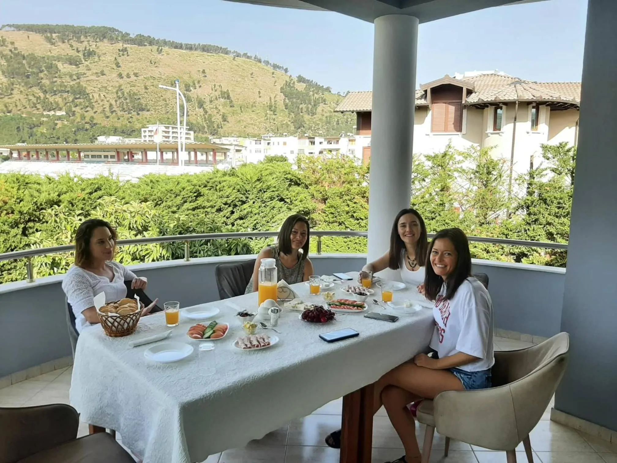Guests in Hotel Vila Arbri