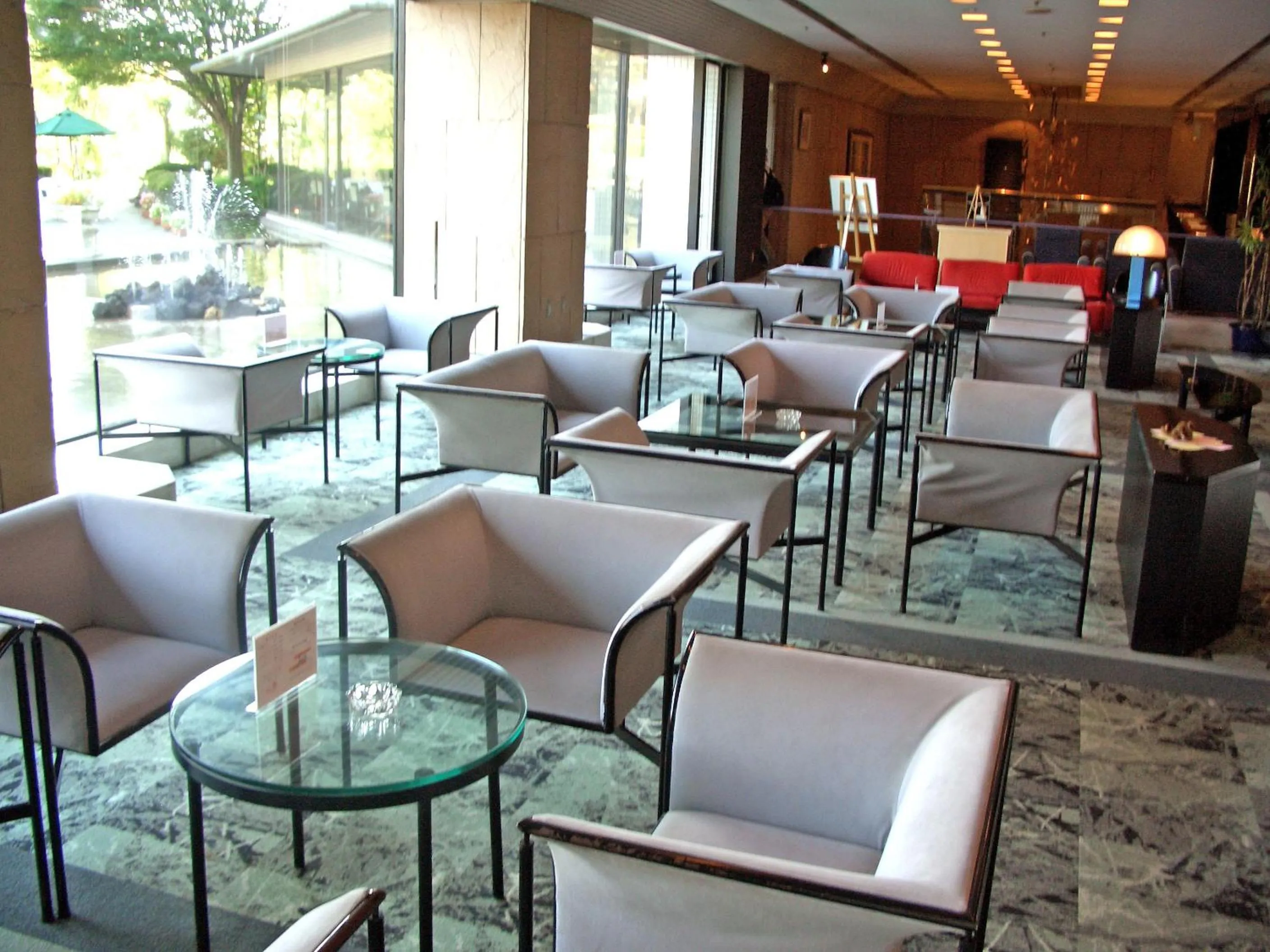 Lobby or reception in Hotel Heritage