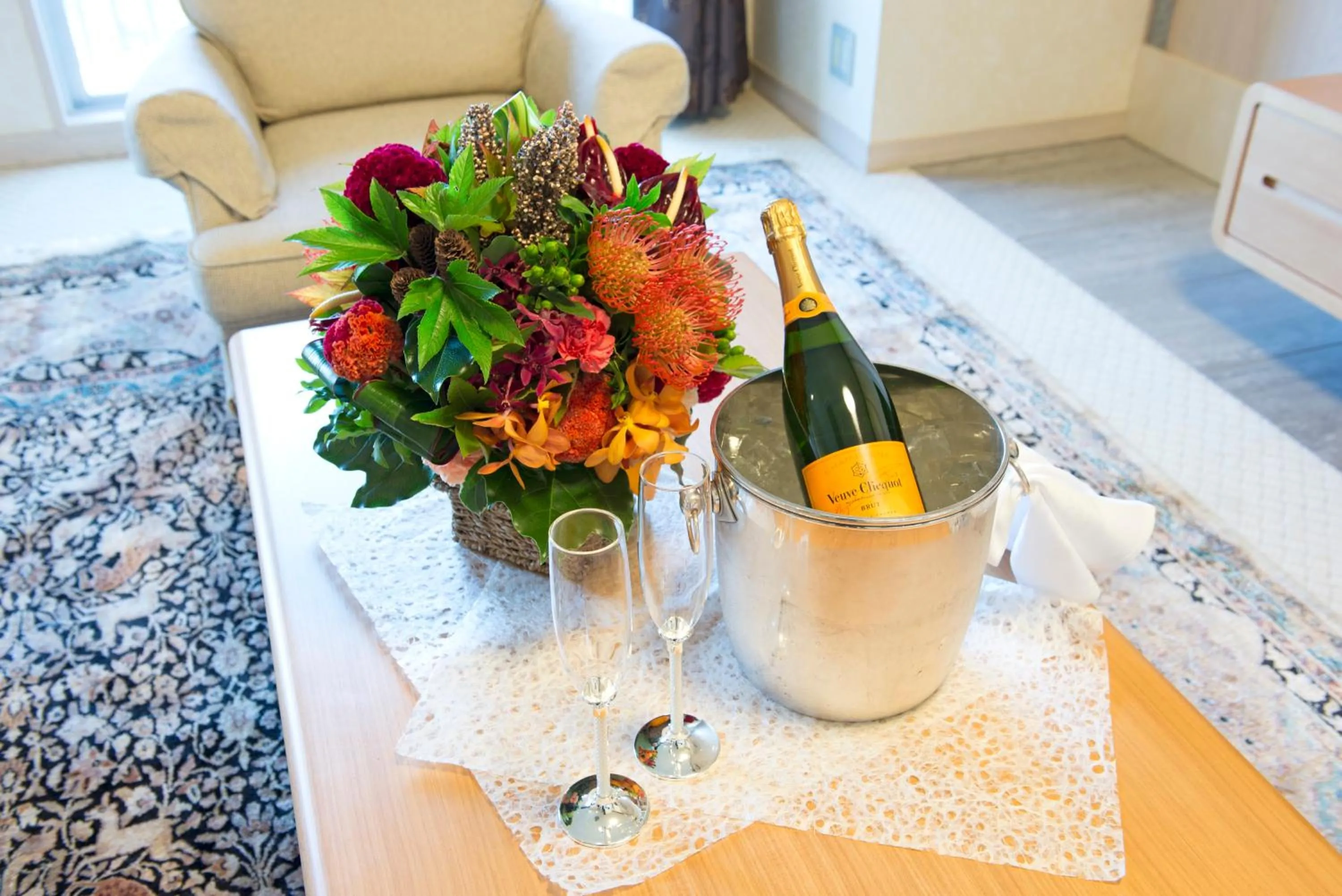 Decorative detail in Hotel Heritage