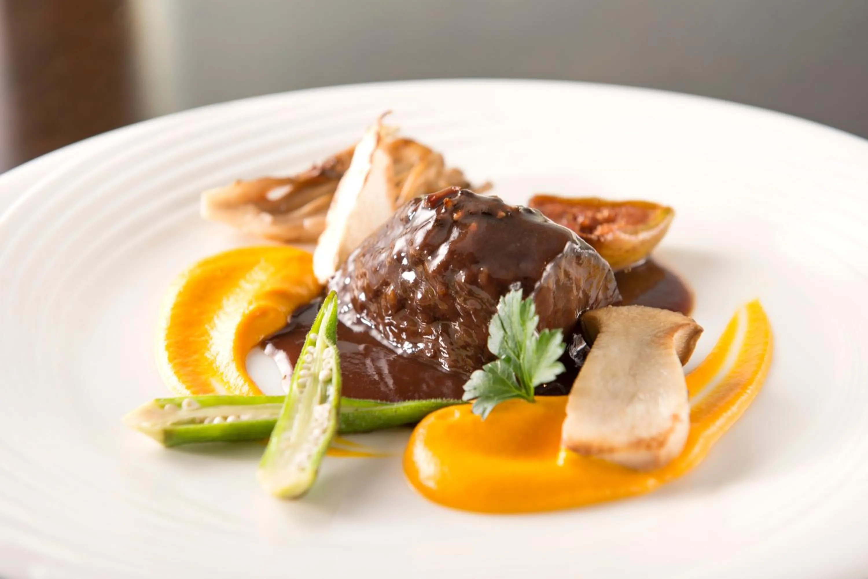 Food and drinks in Hotel Heritage