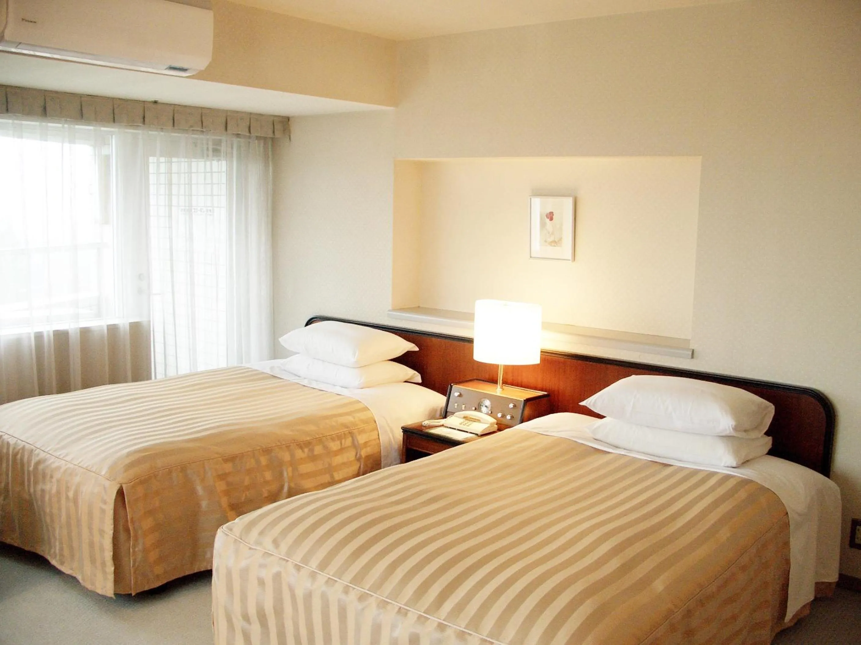 Photo of the whole room in Hotel Heritage