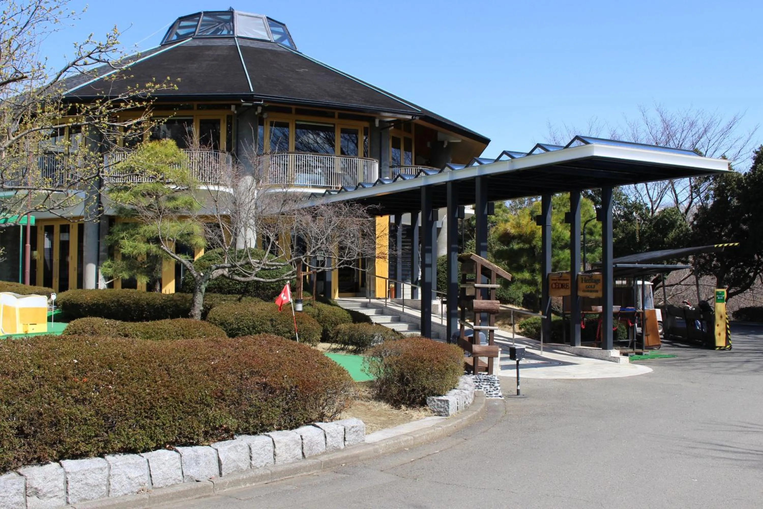 Property building in Hotel Heritage