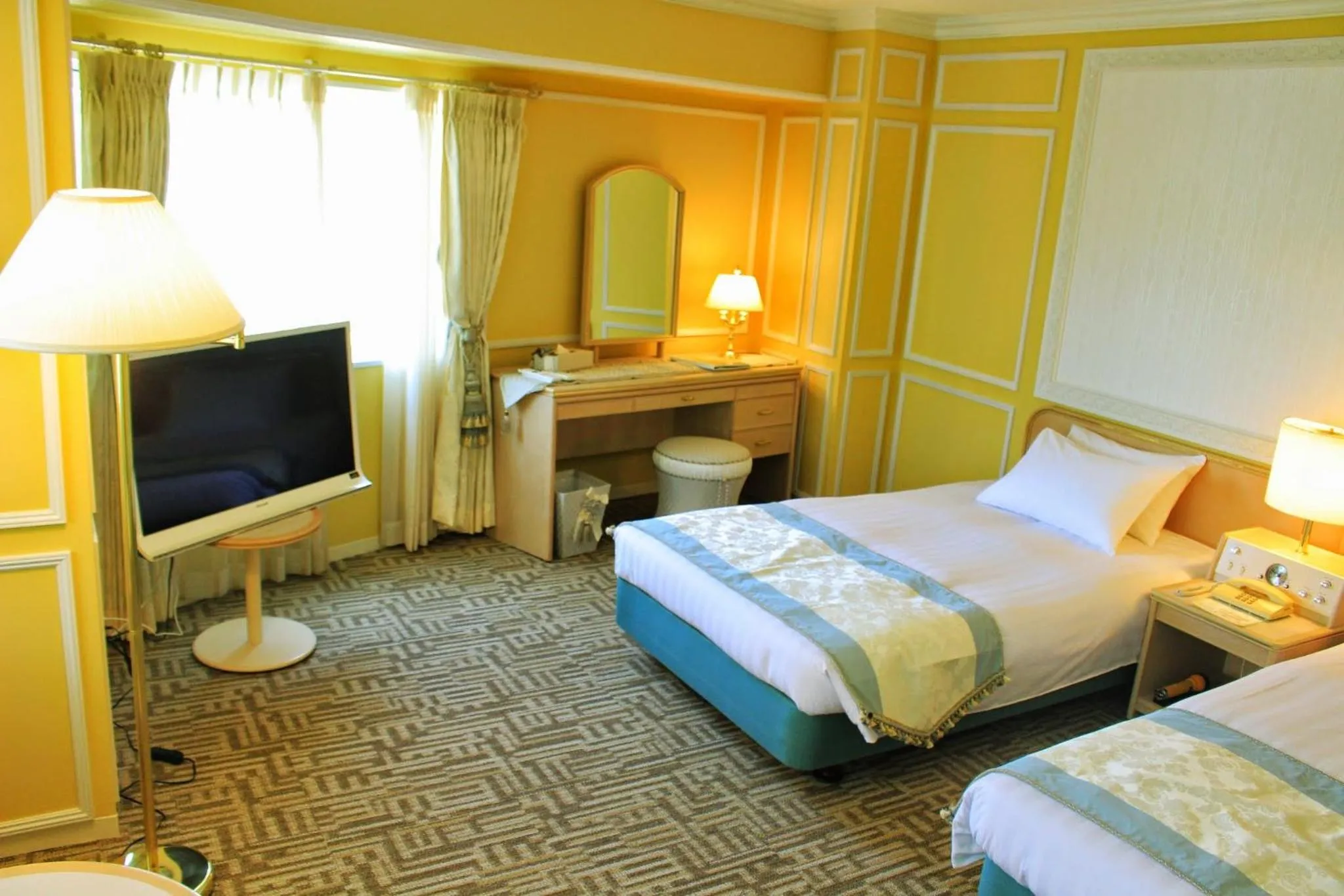 Photo of the whole room in Hotel Heritage