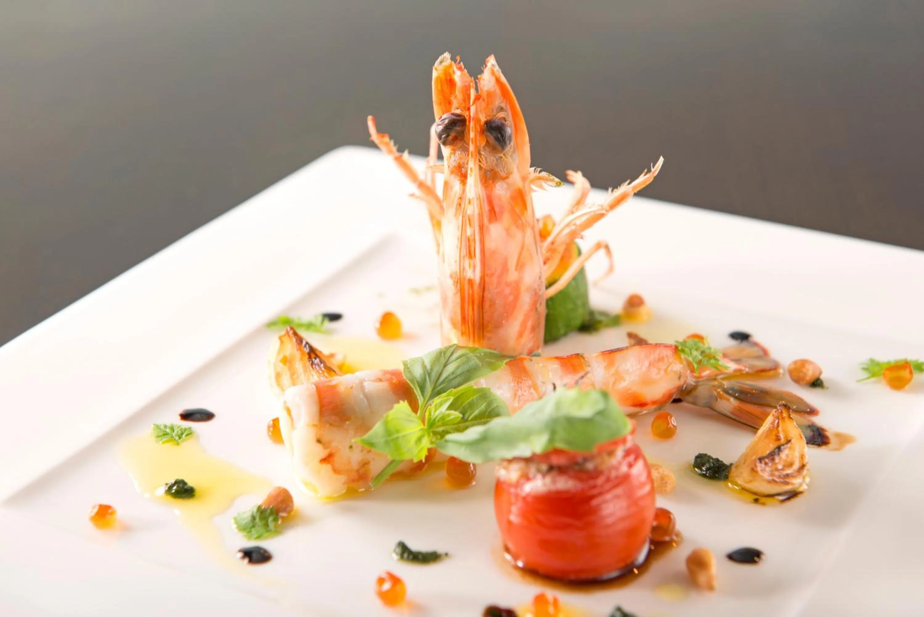 Food and drinks in Hotel Heritage