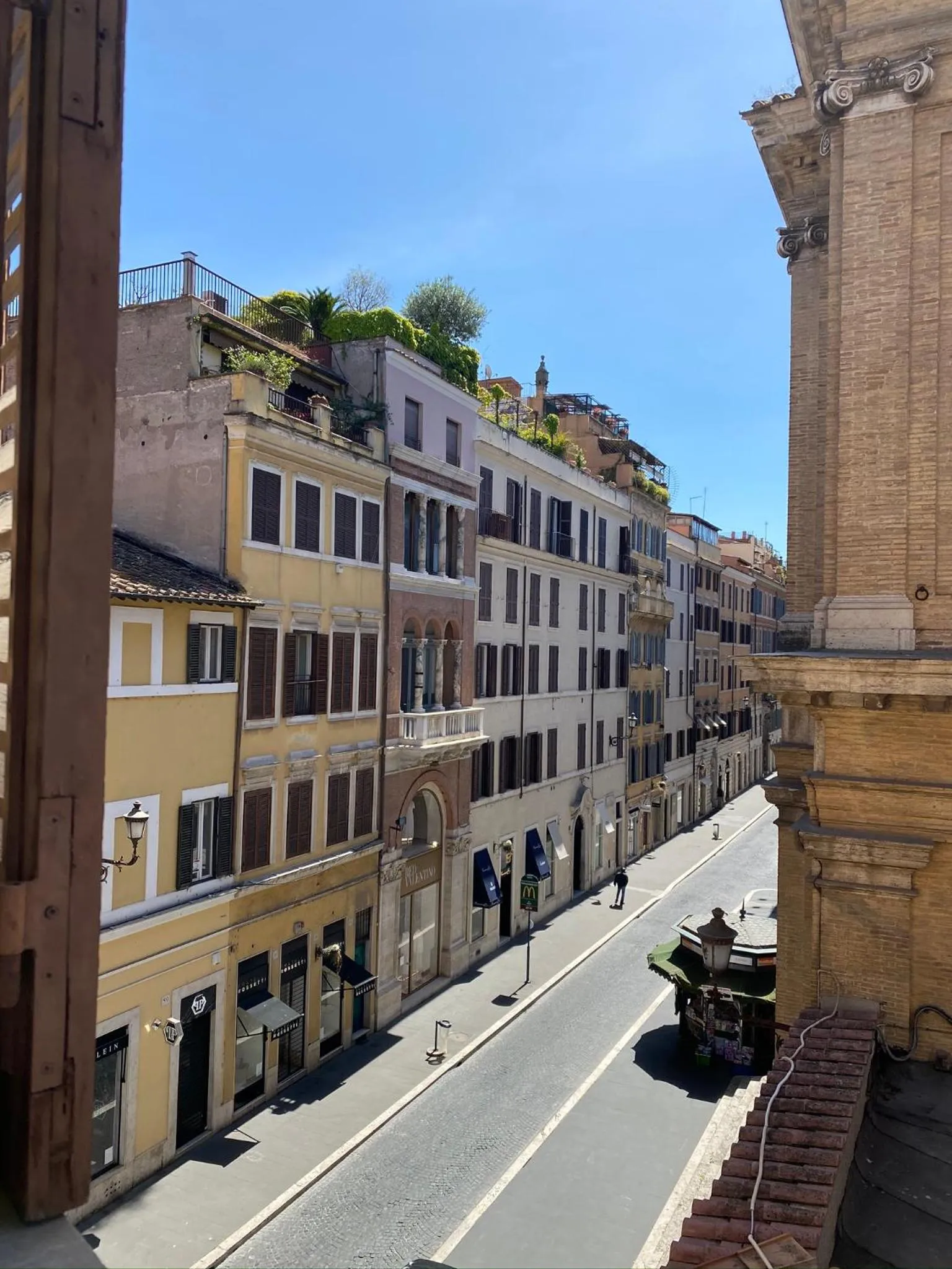 Property building in Baboon Room