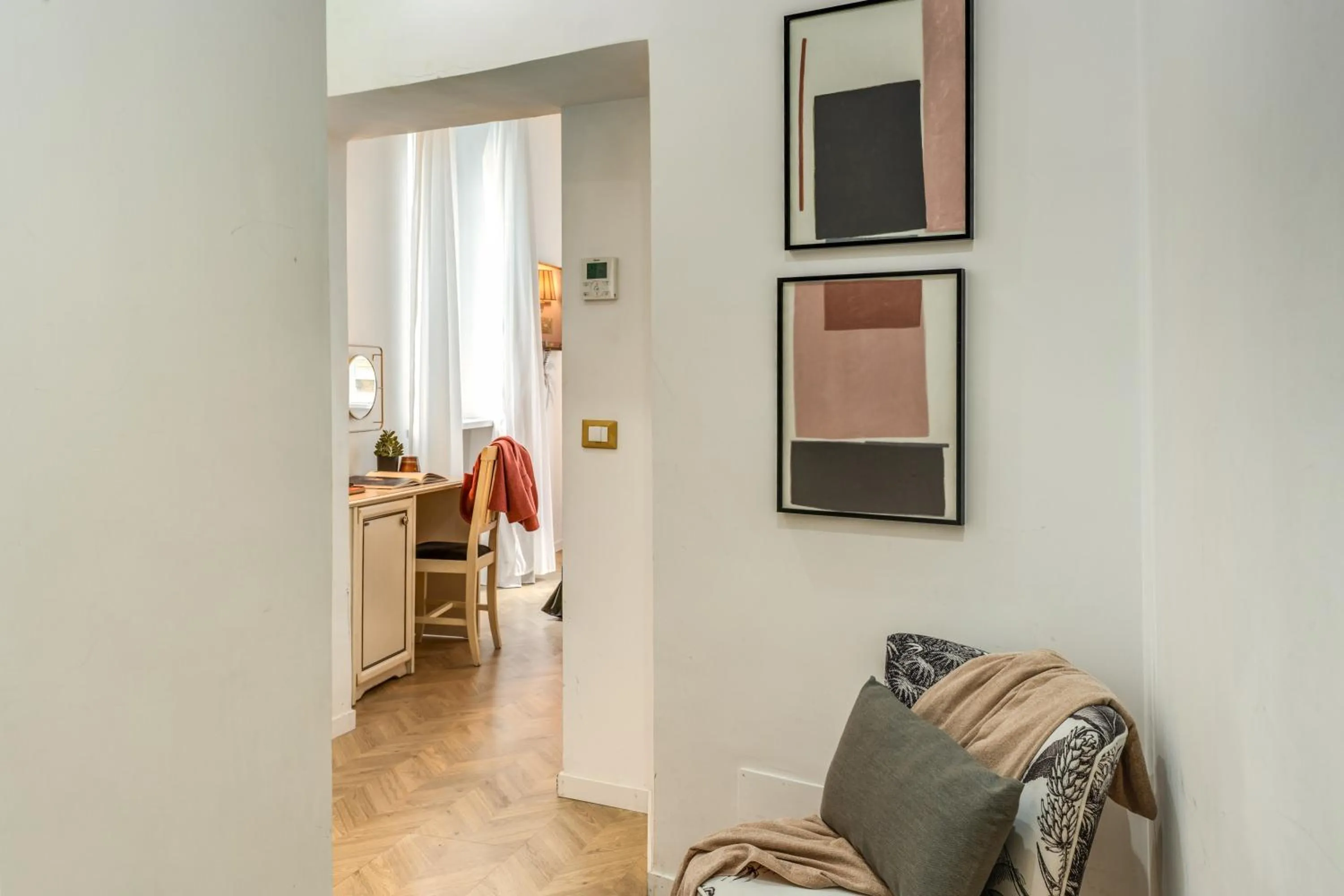 Living room in Baboon Room