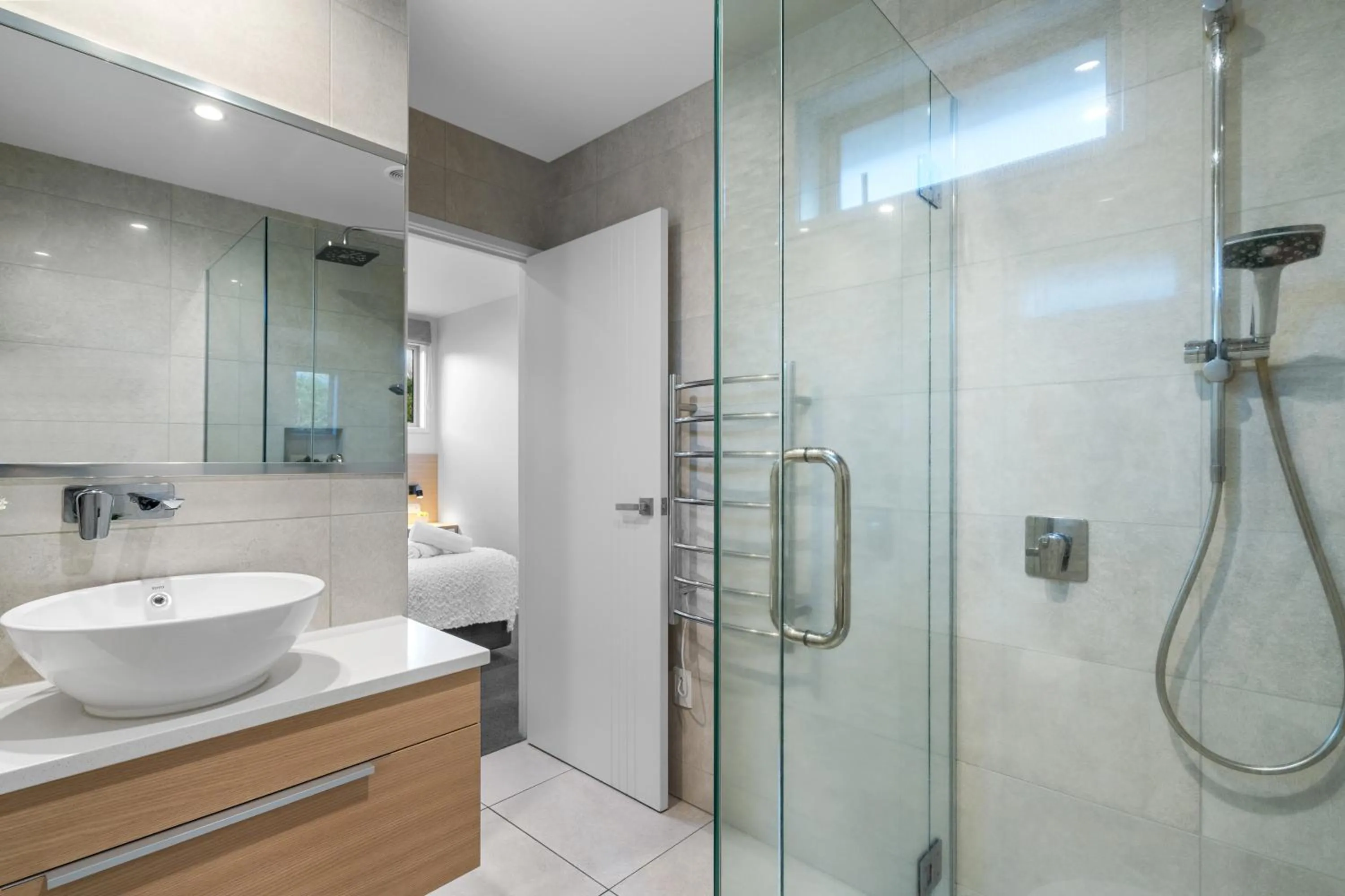 Bathroom in Tasman Holiday Parks - Te Anau