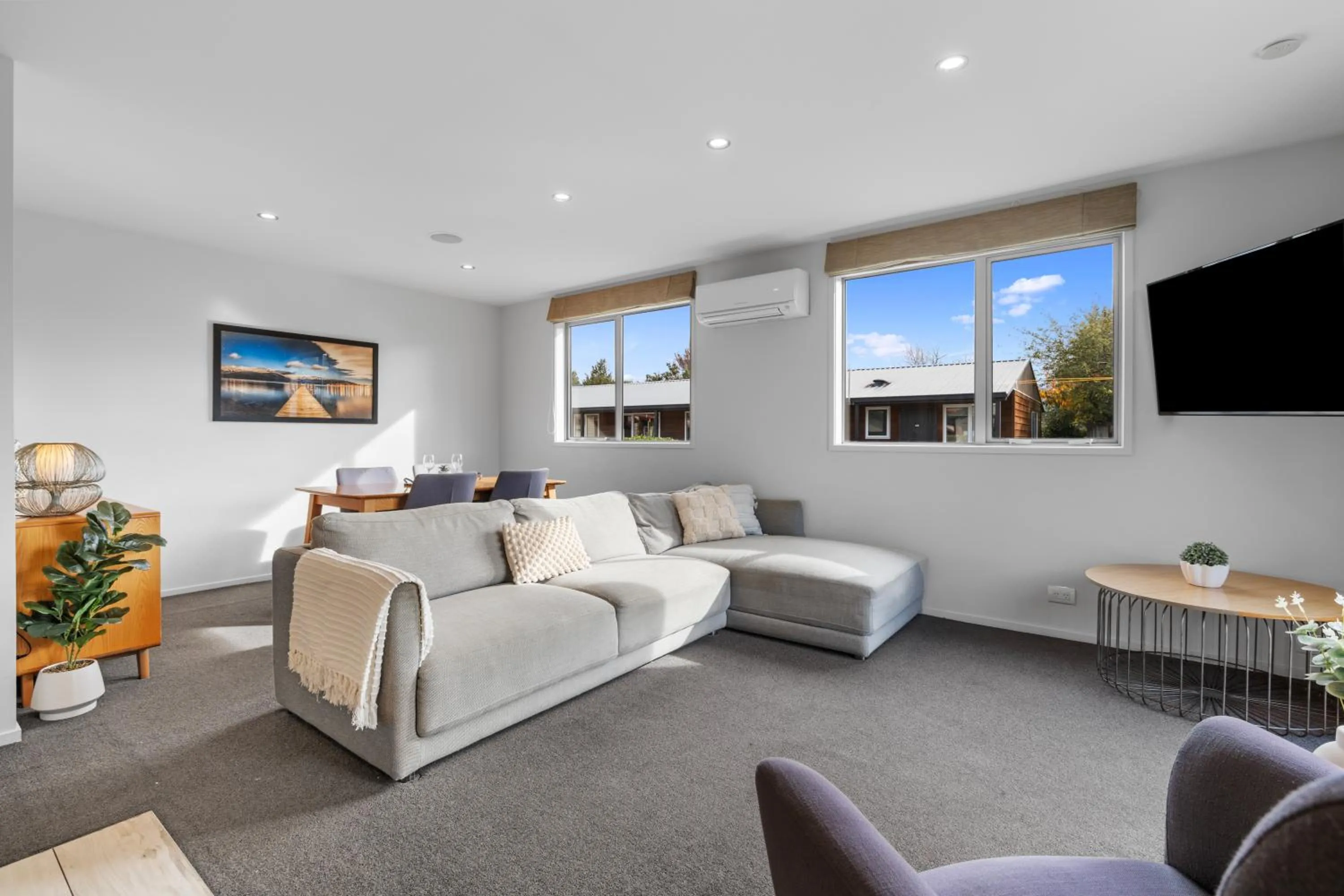 Living room in Tasman Holiday Parks - Te Anau
