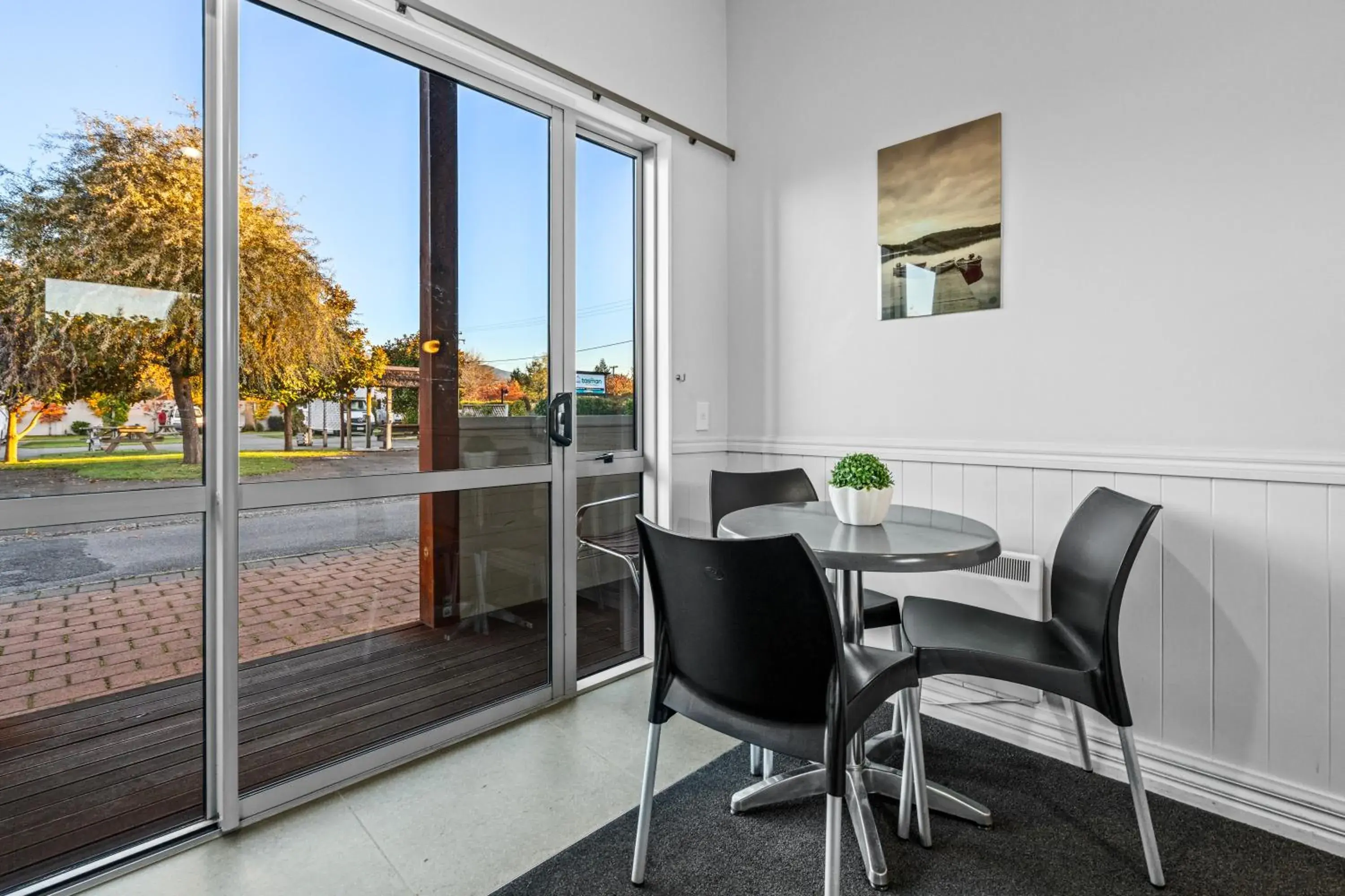 Family Cabin - Queen and Single in Tasman Holiday Parks - Te Anau Family Cabin - Queen and Single in Tasman Holiday Parks - Te Anau