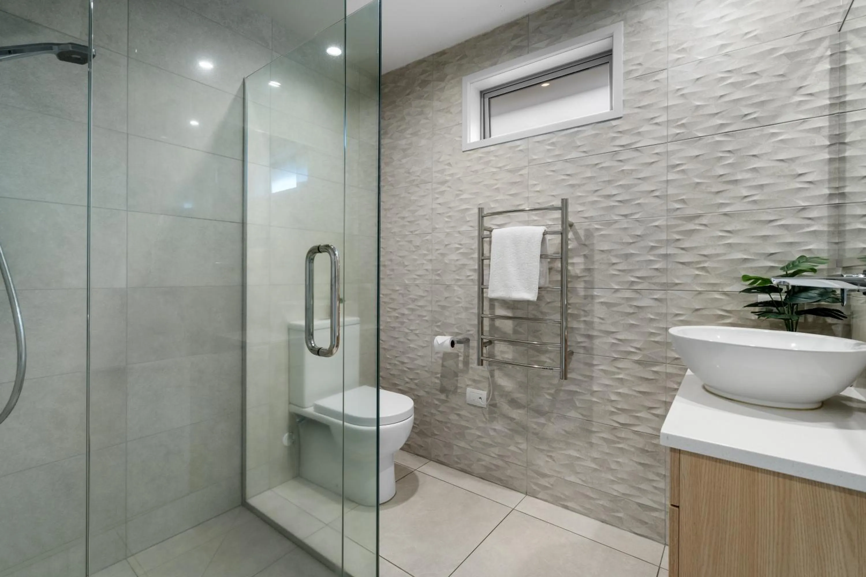 Bathroom in Tasman Holiday Parks - Te Anau