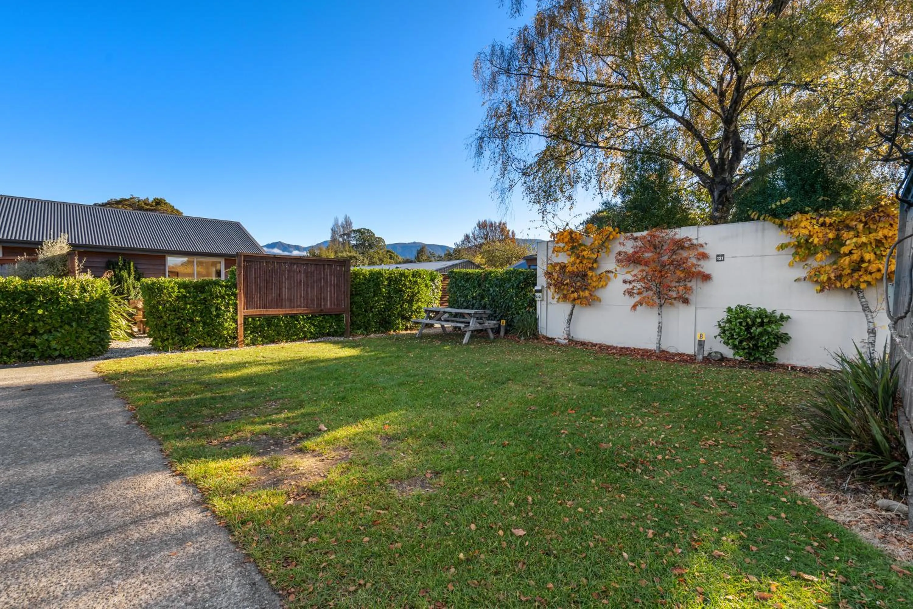 On site in Tasman Holiday Parks - Te Anau