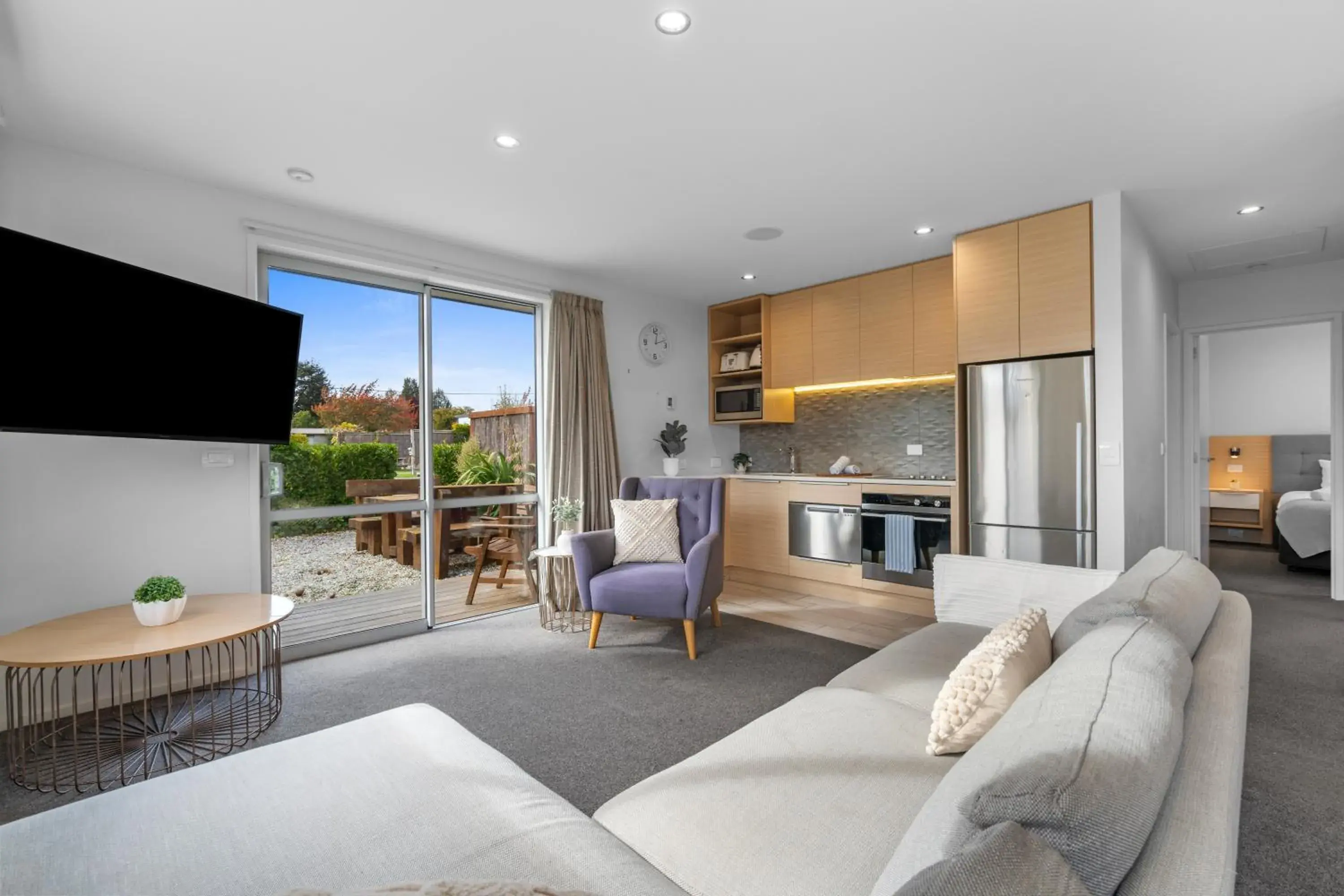 Deluxe Two-Bedroom Apartment in Tasman Holiday Parks - Te Anau Deluxe Two-Bedroom Apartment in Tasman Holiday Parks - Te Anau