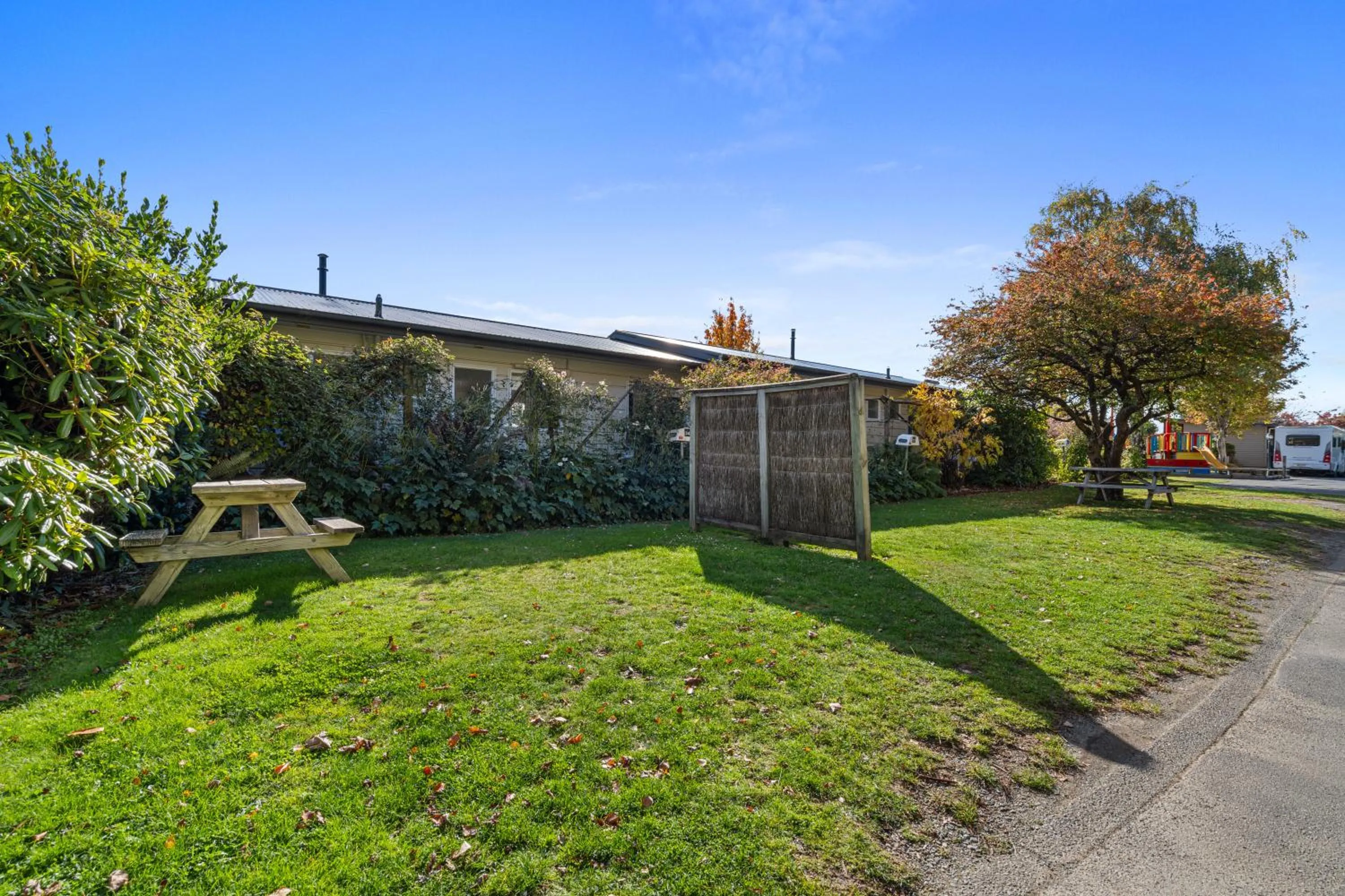 On site in Tasman Holiday Parks - Te Anau