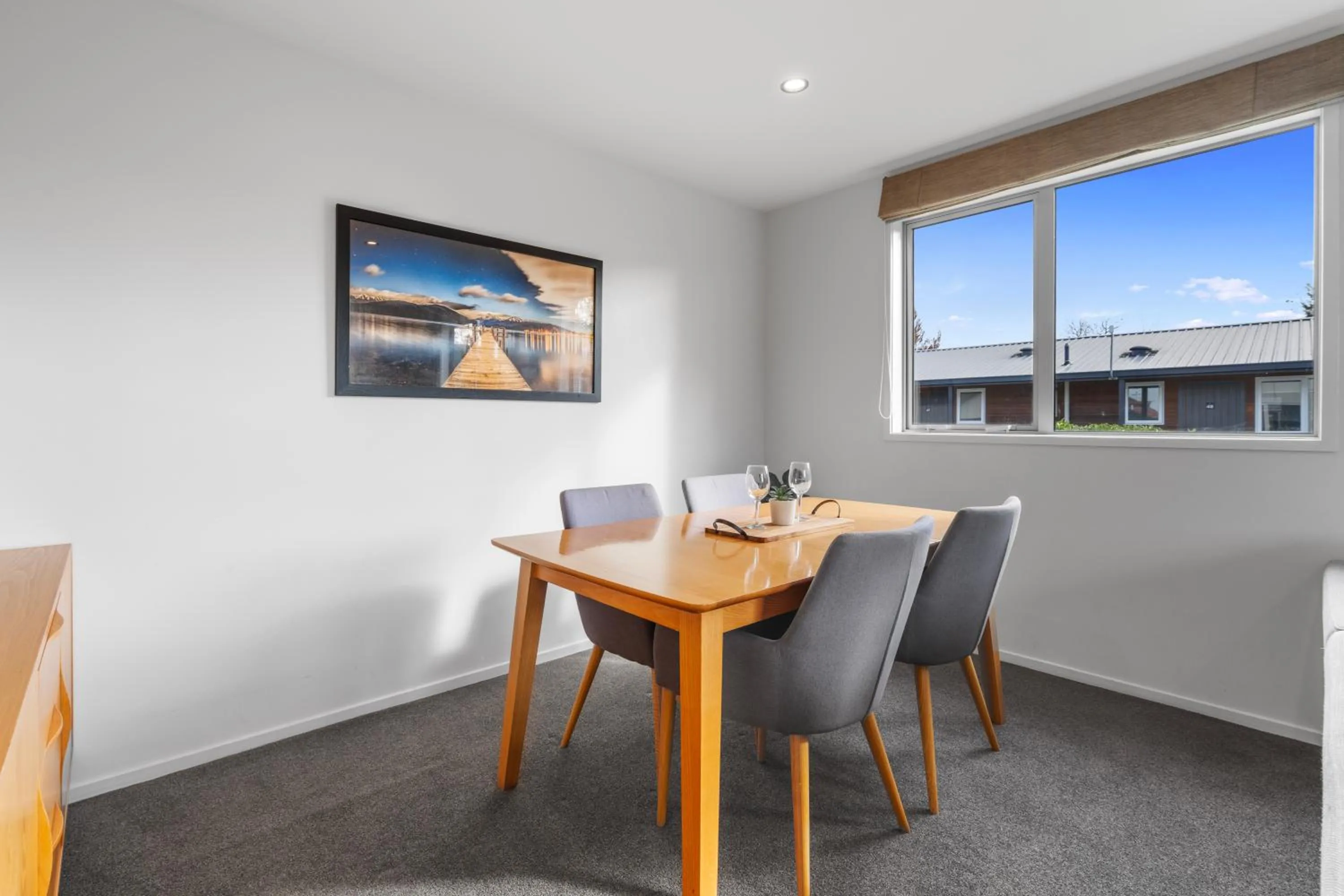 Dining area in Tasman Holiday Parks - Te Anau