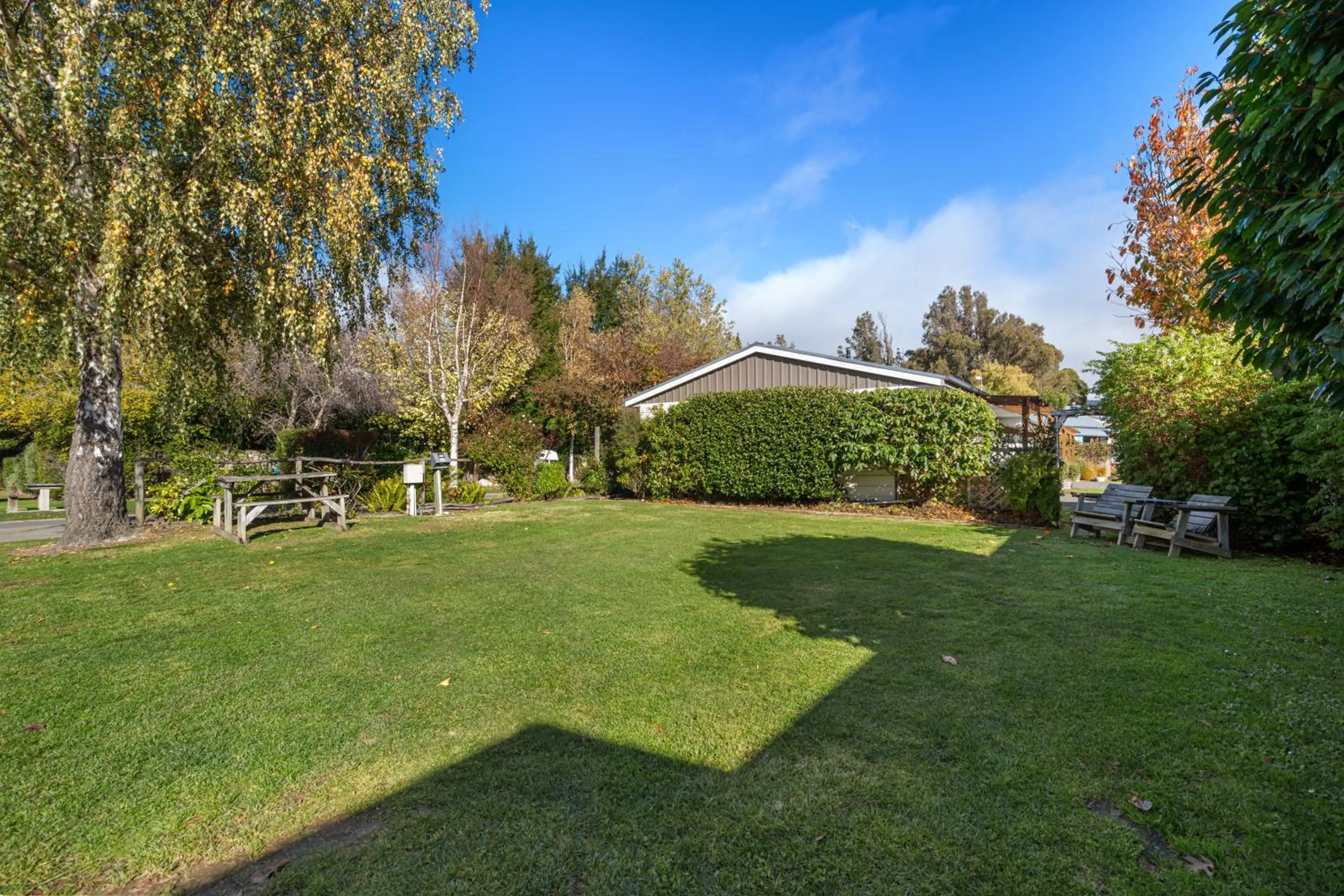 On site in Tasman Holiday Parks - Te Anau