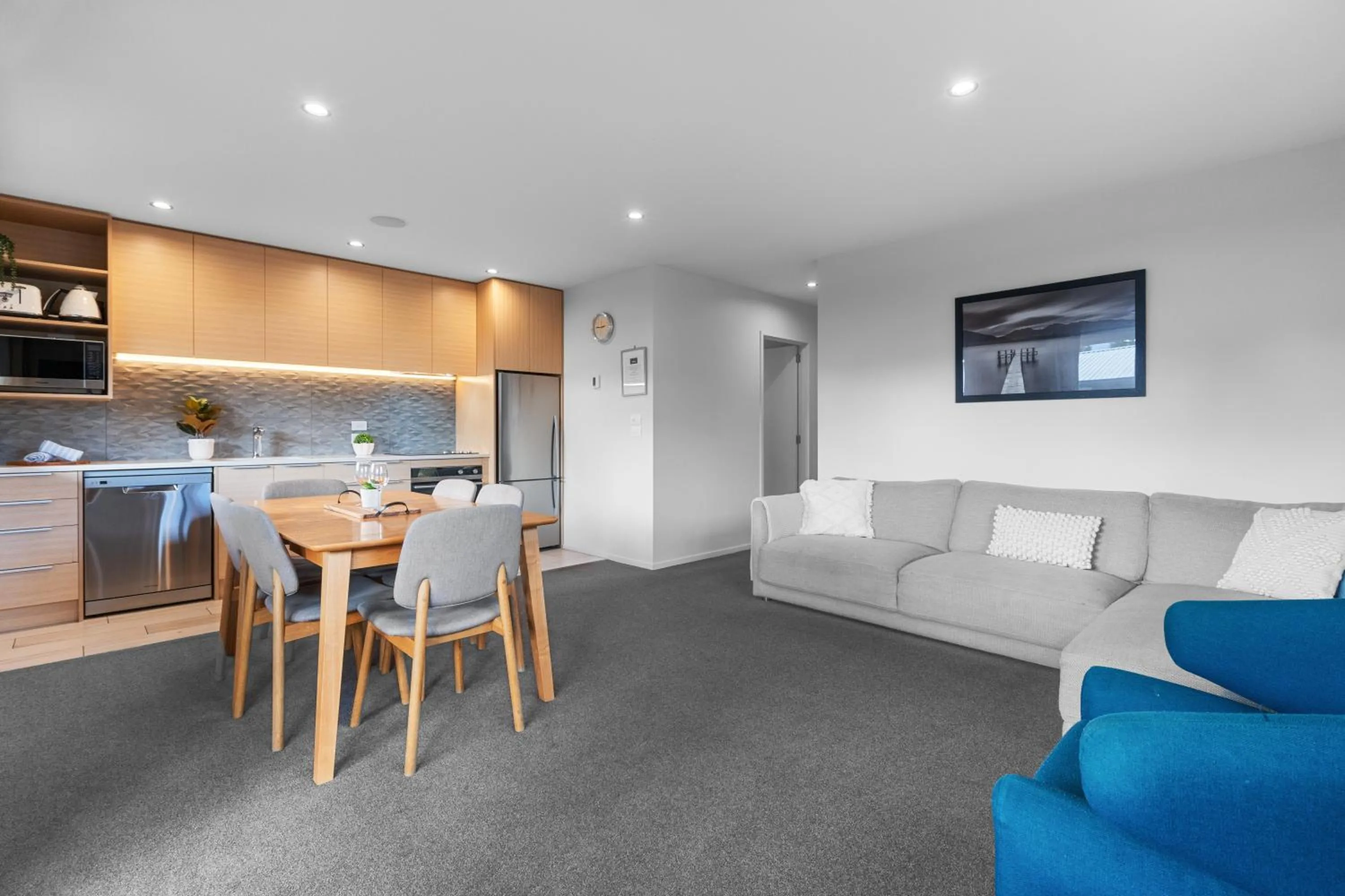 Living room in Tasman Holiday Parks - Te Anau