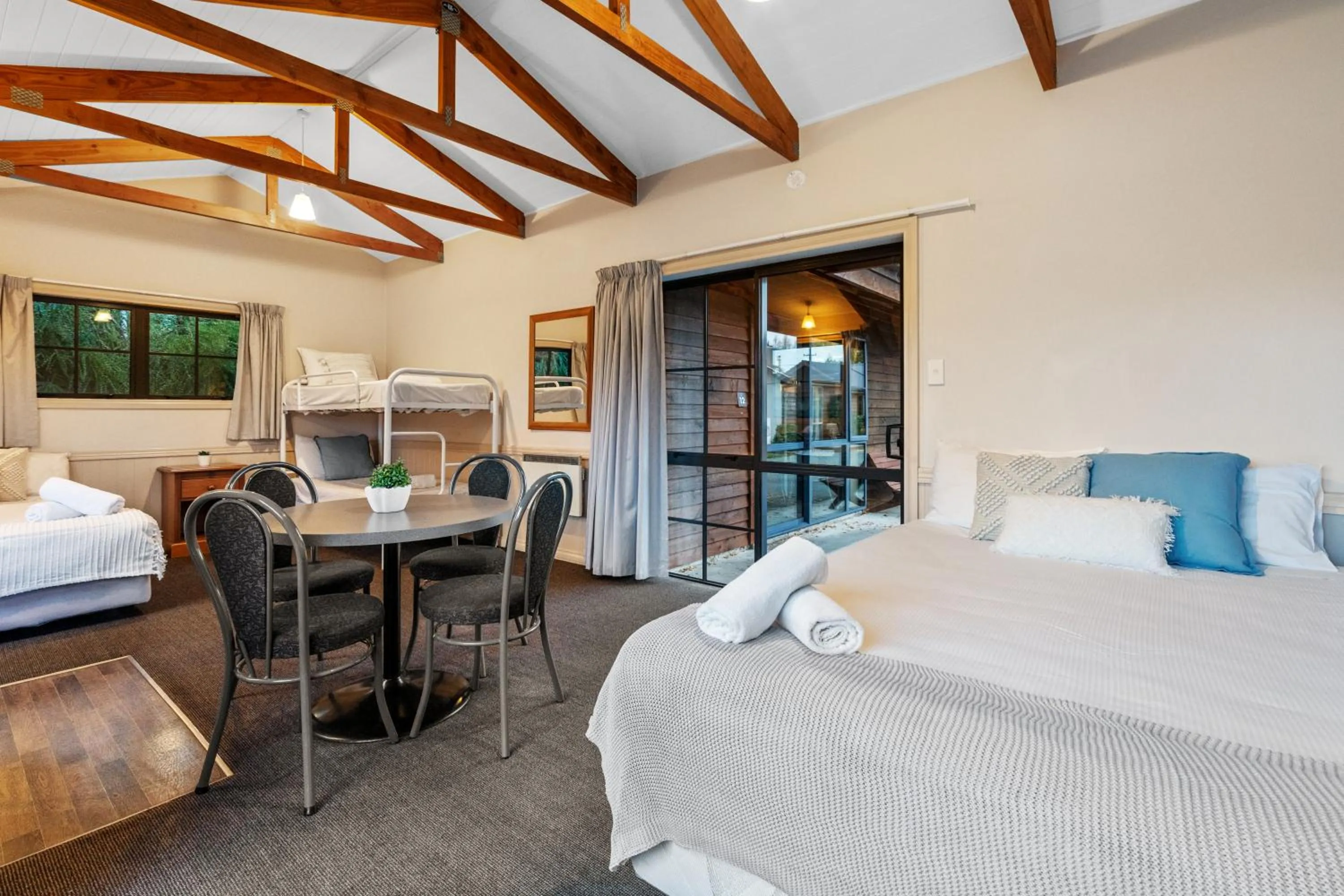 Bed in Tasman Holiday Parks - Te Anau