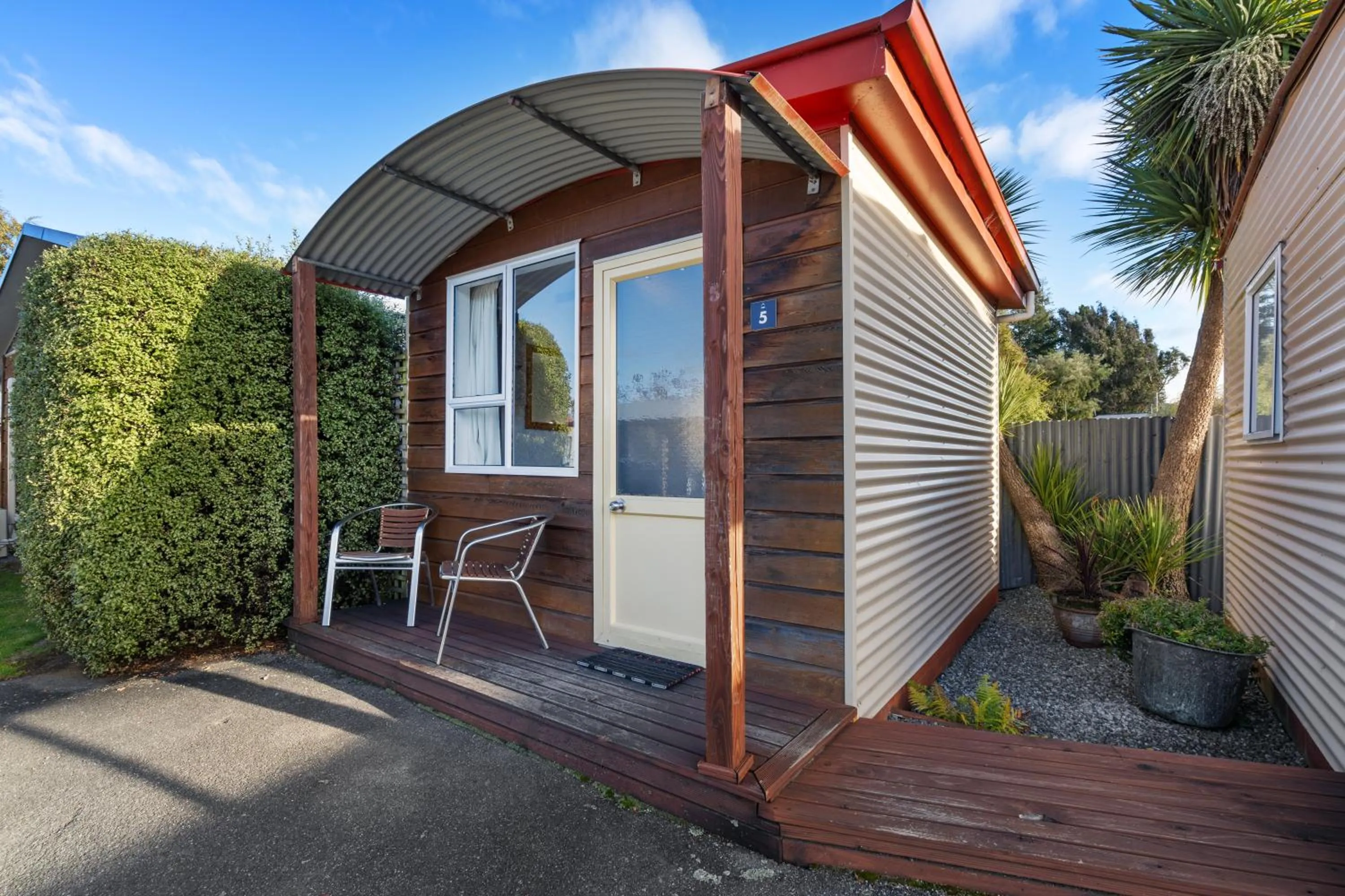 Property building in Tasman Holiday Parks - Te Anau