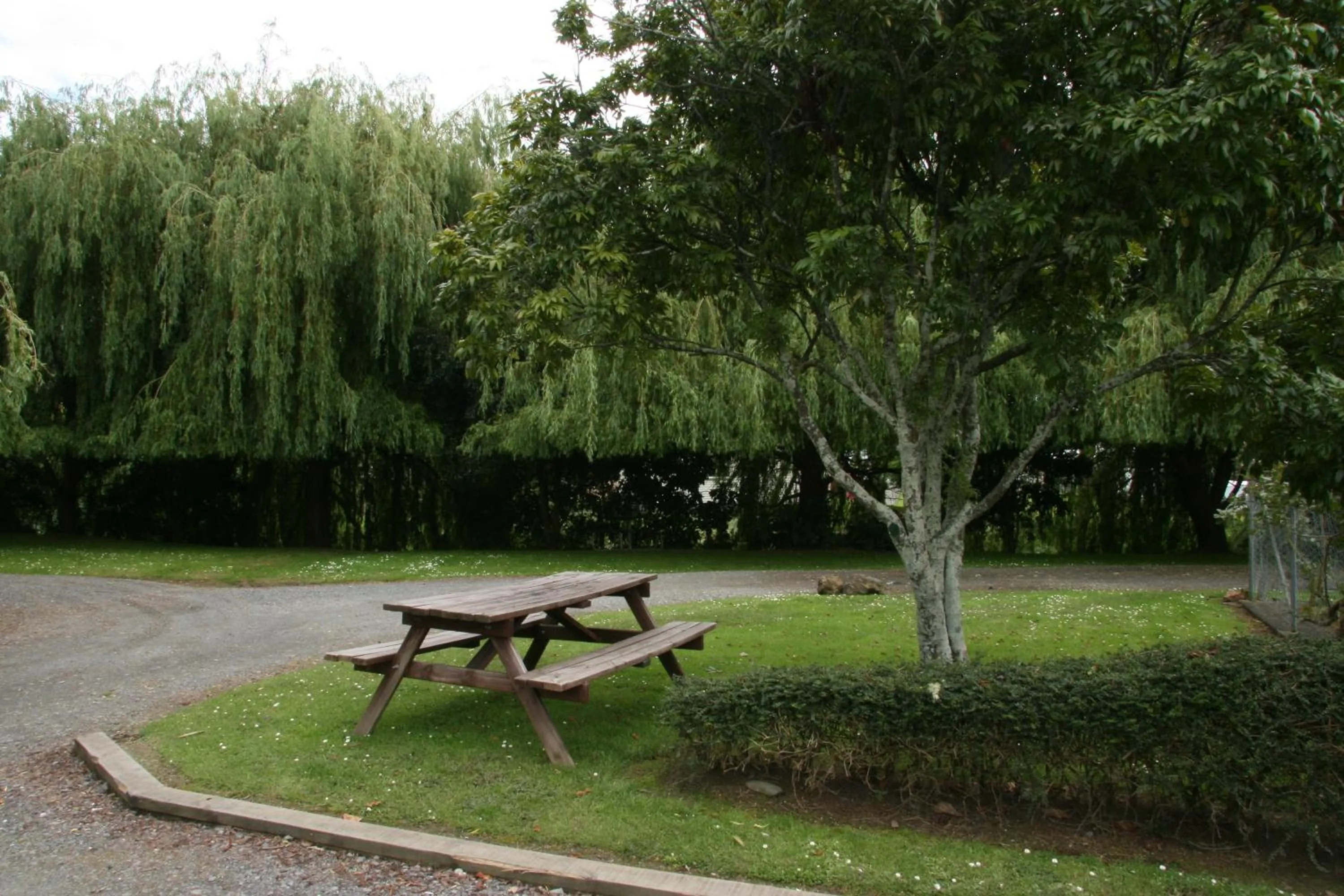 Facade/entrance in Whangarei Central Holiday Park