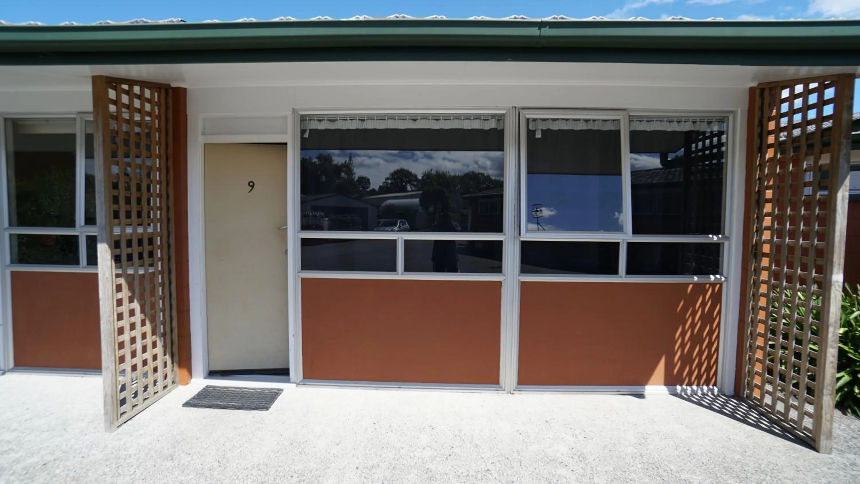 Facade/entrance in Whangarei Central Holiday Park