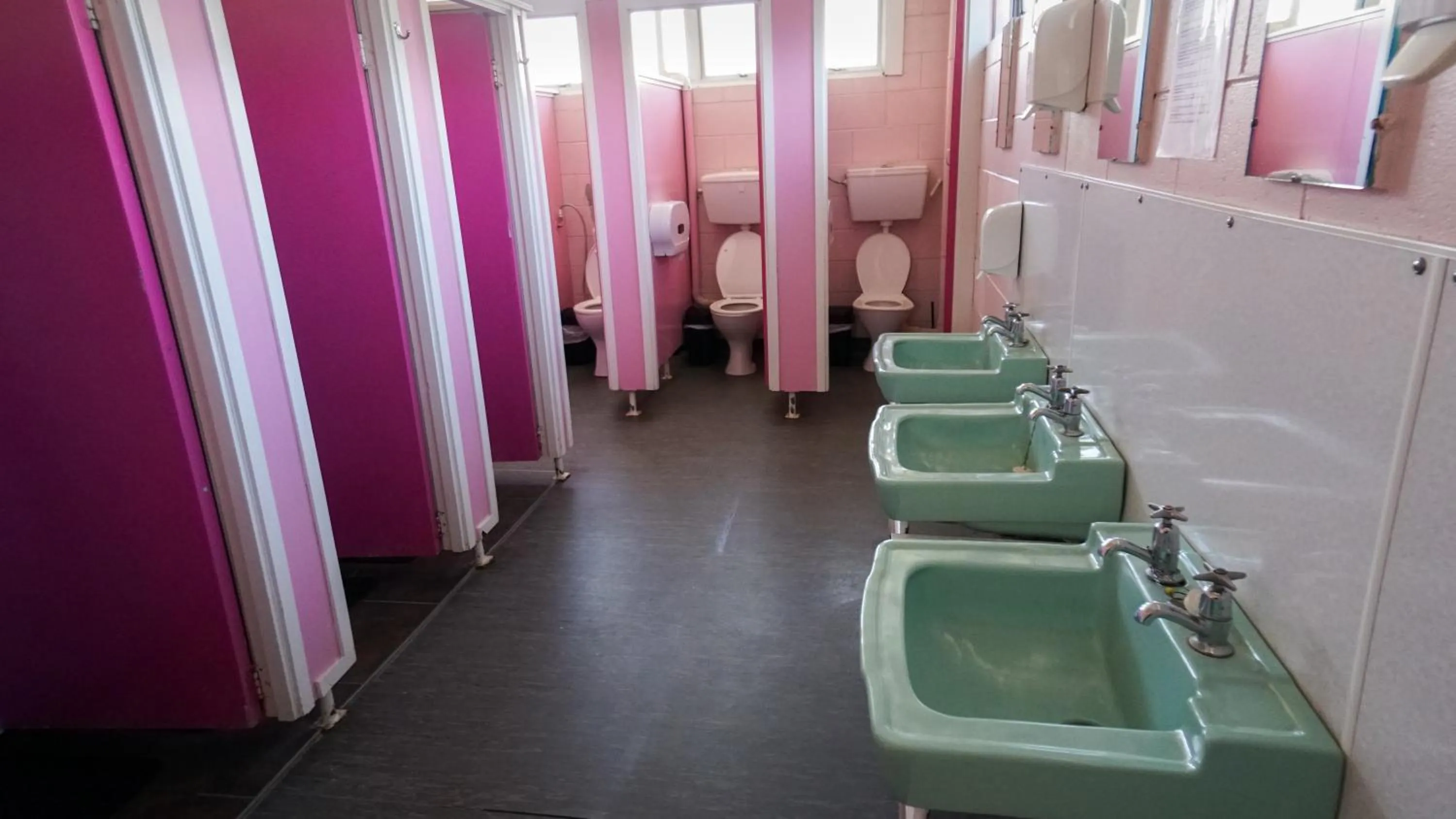 Bathroom in Whangarei Central Holiday Park