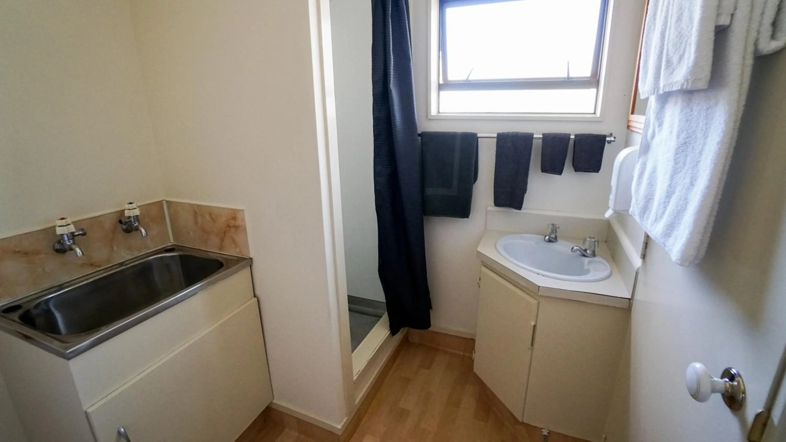 Bathroom in Whangarei Central Holiday Park