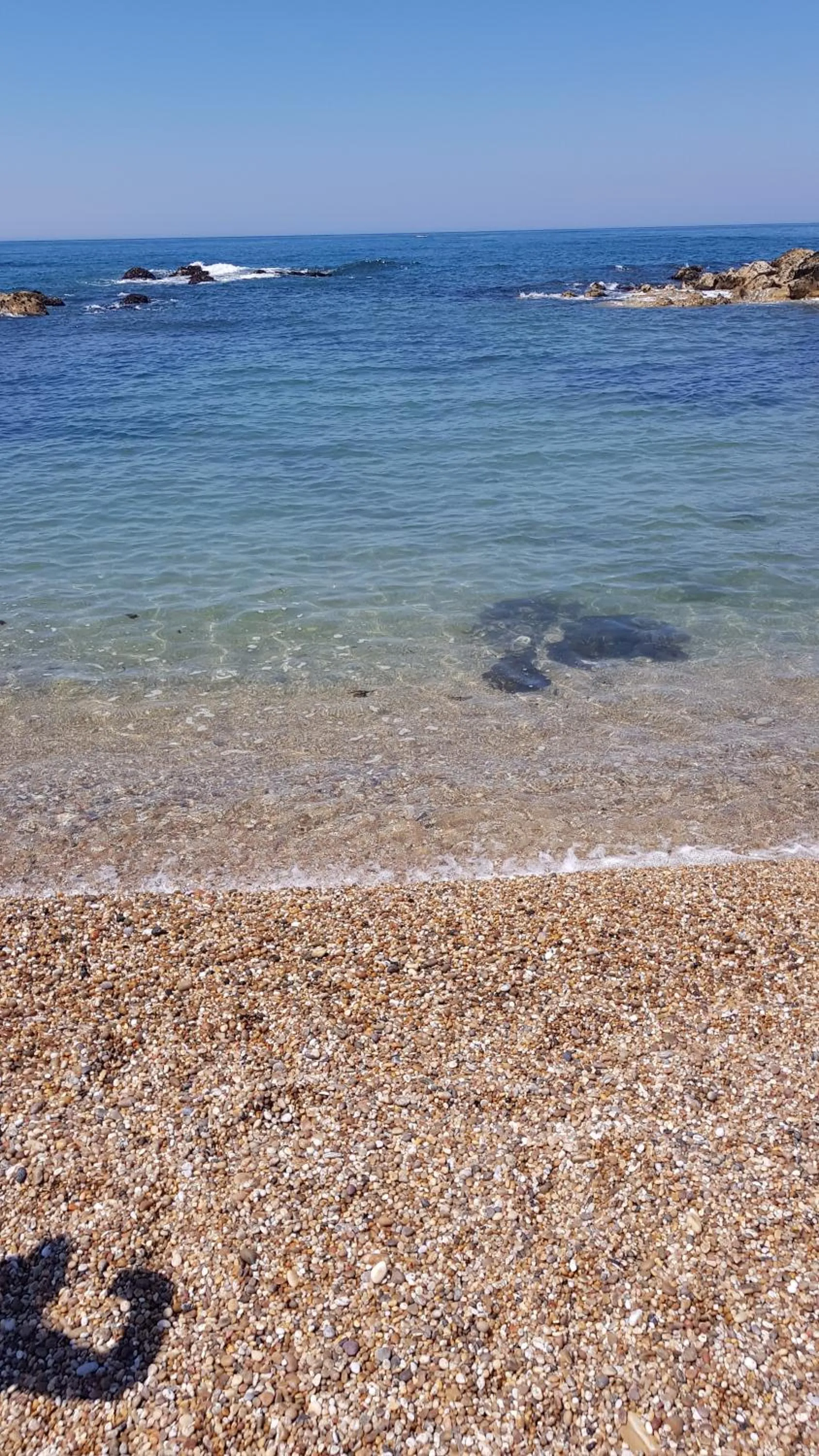 Beach in Beachwalk guesthouse