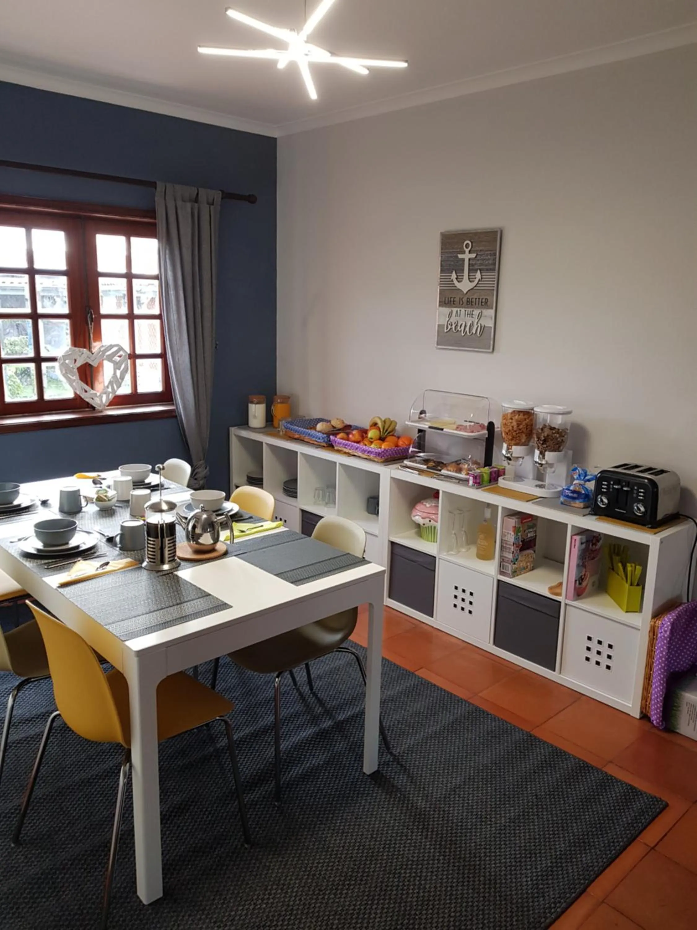 Breakfast in Beachwalk guesthouse