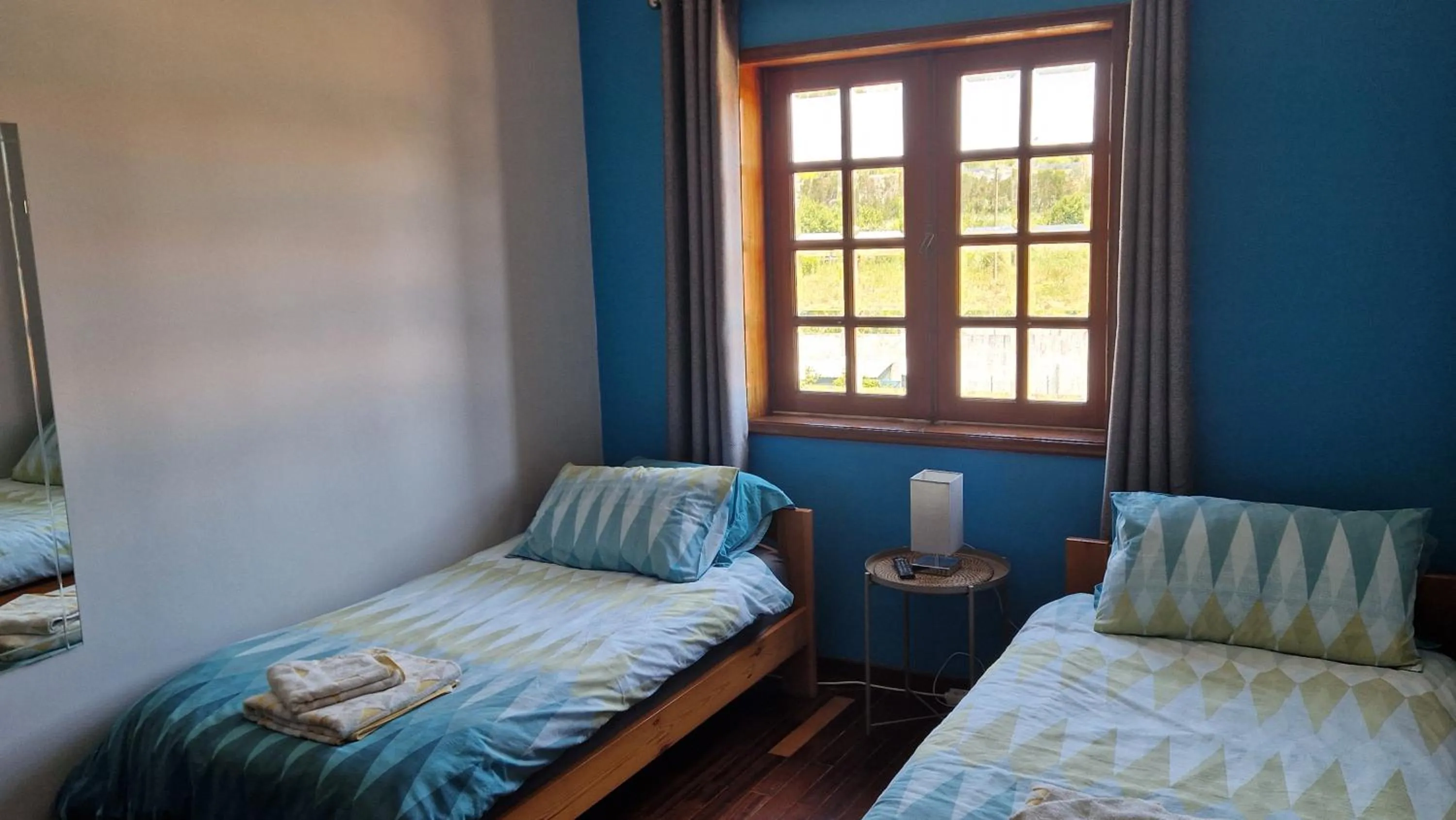 Bedroom, Bed in Beachwalk guesthouse