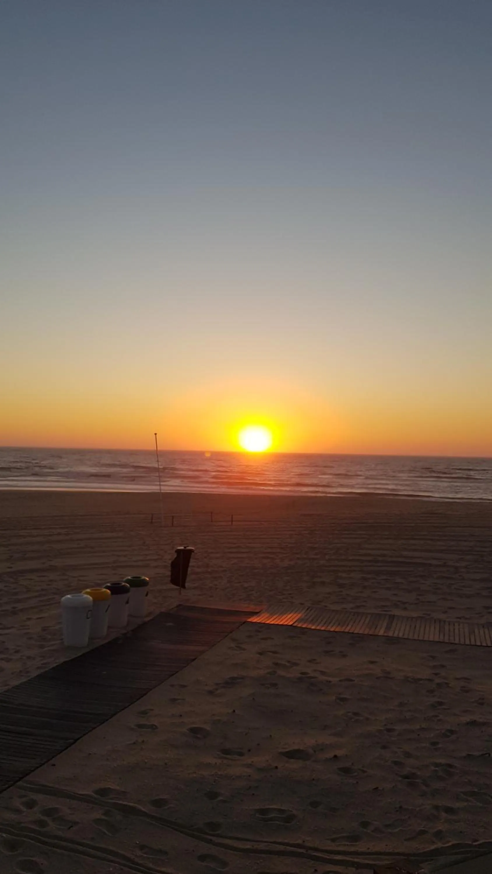 Sunrise in Beachwalk guesthouse