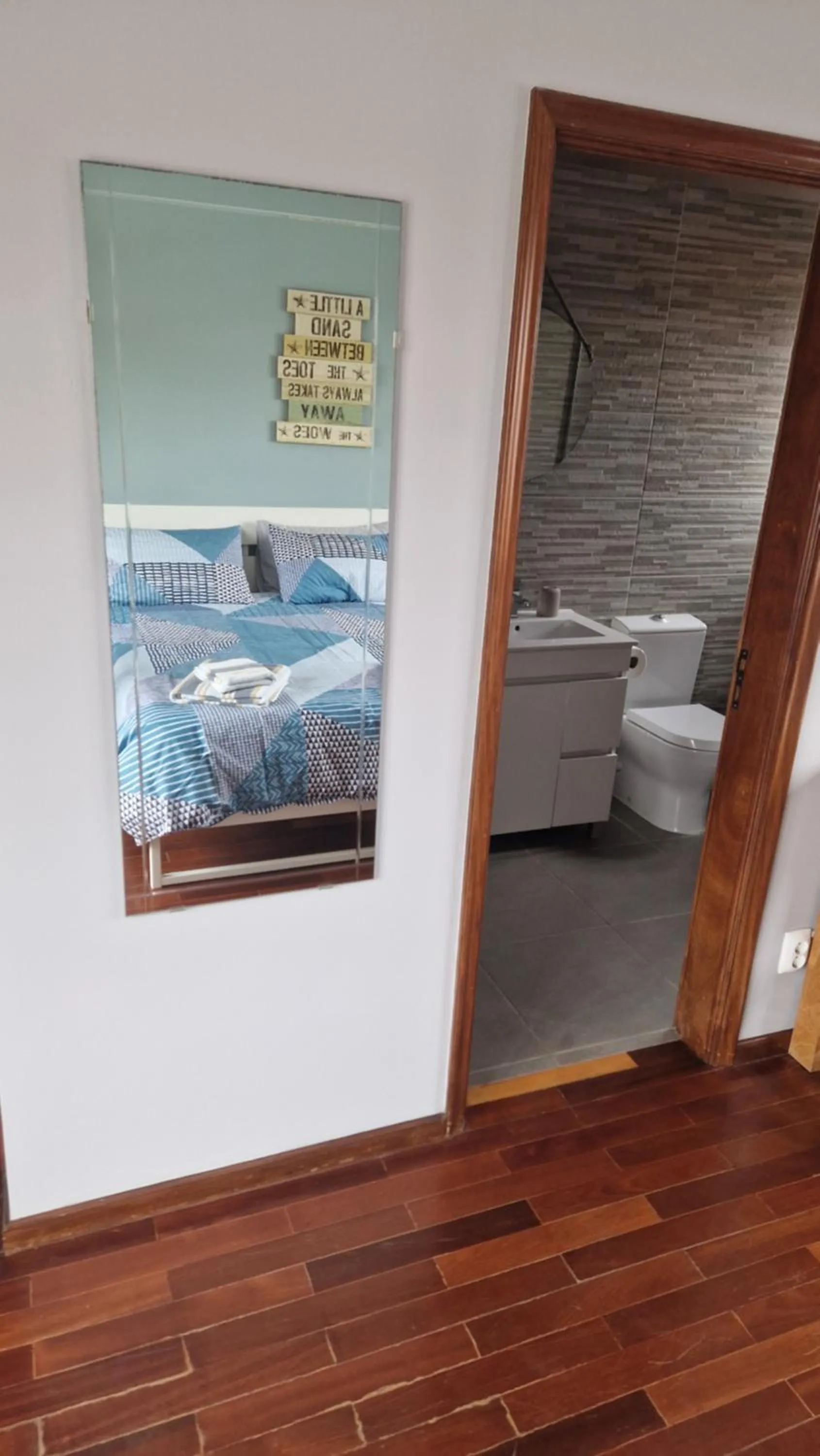 Bathroom in Beachwalk guesthouse