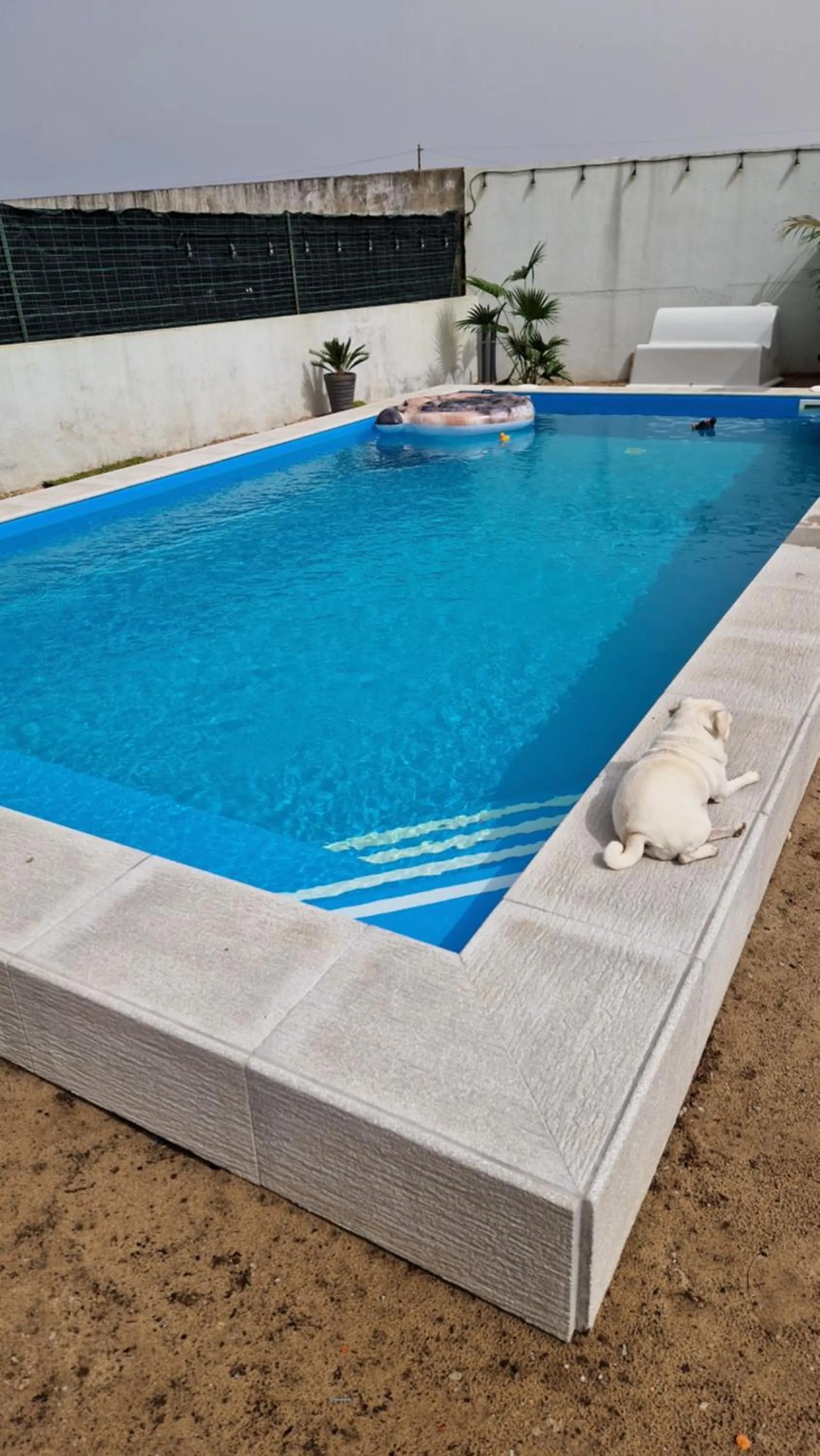 Swimming pool in Beachwalk guesthouse