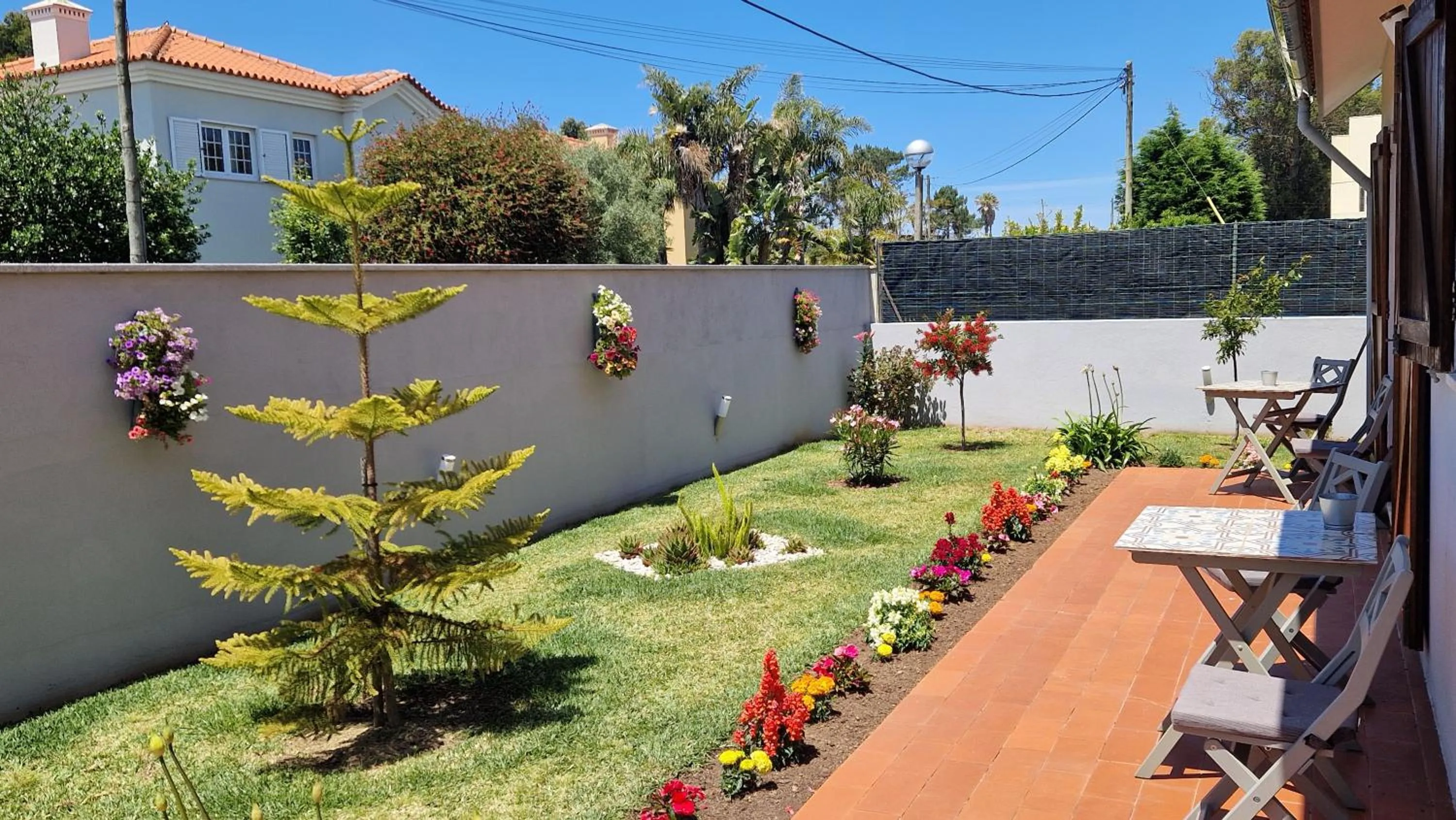 Garden in Beachwalk guesthouse