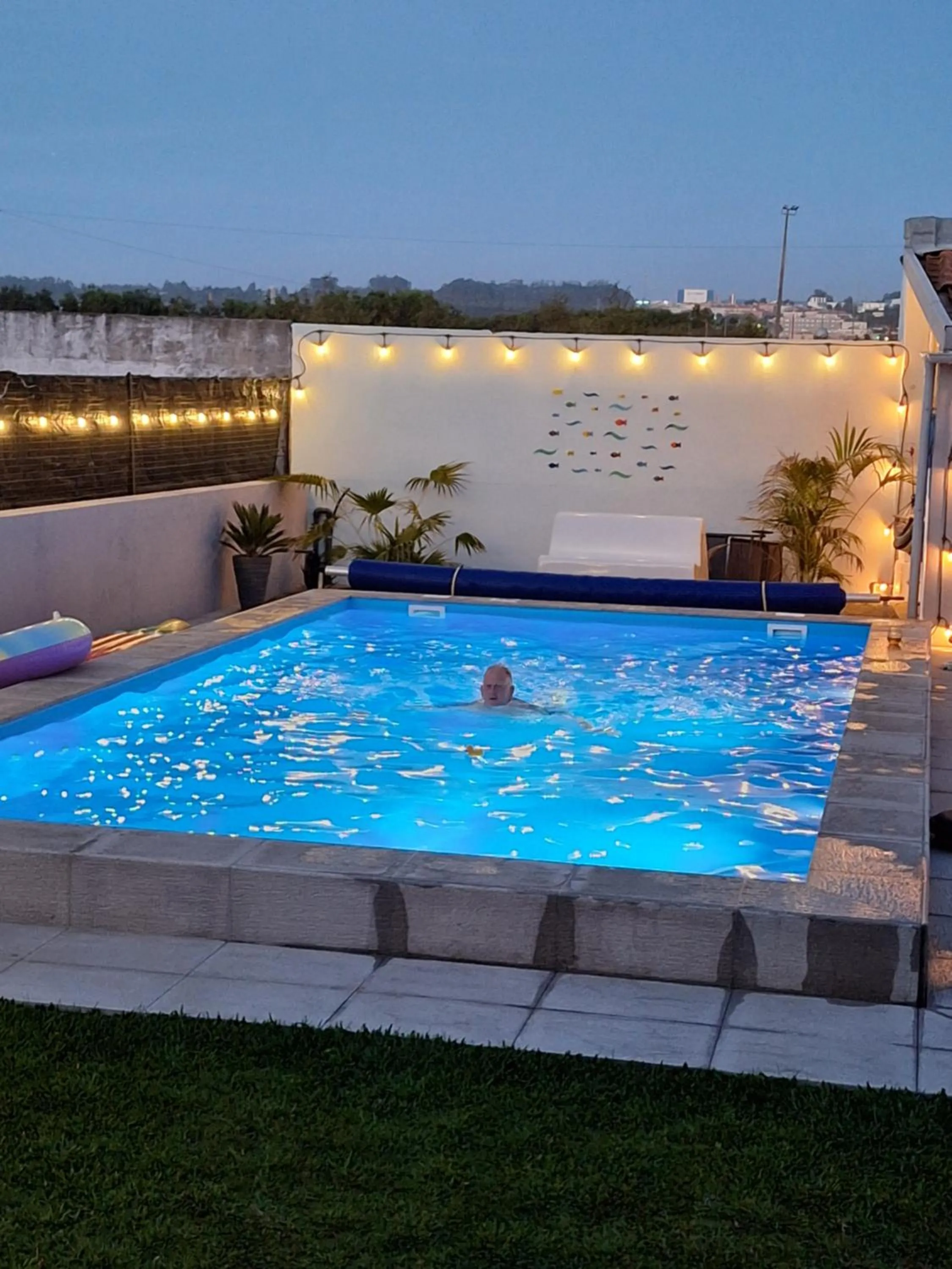 Swimming pool in Beachwalk guesthouse